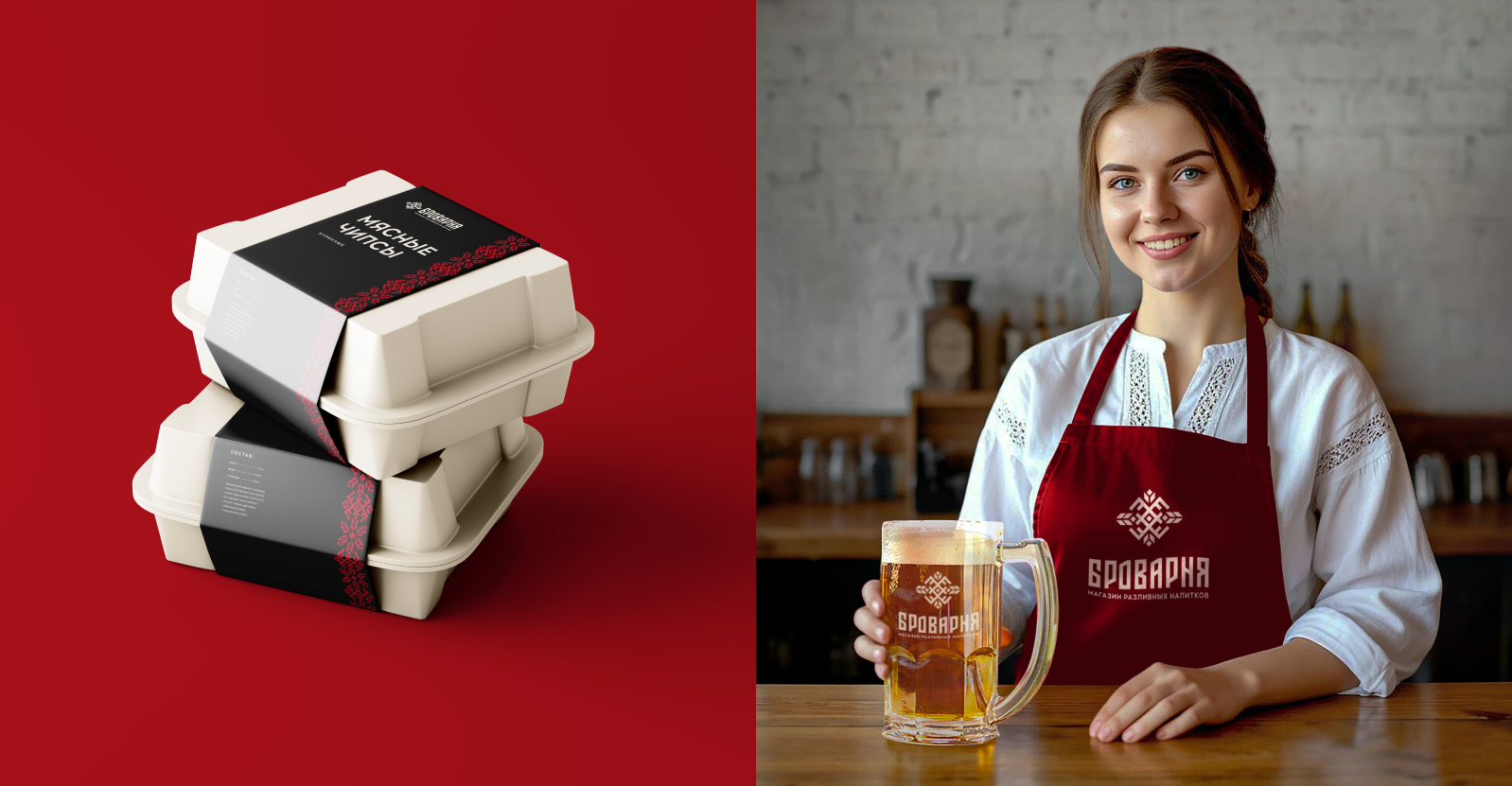 Фирменный стиль для магазина разливных напитков — Изображение №7 — Брендинг на Dprofile