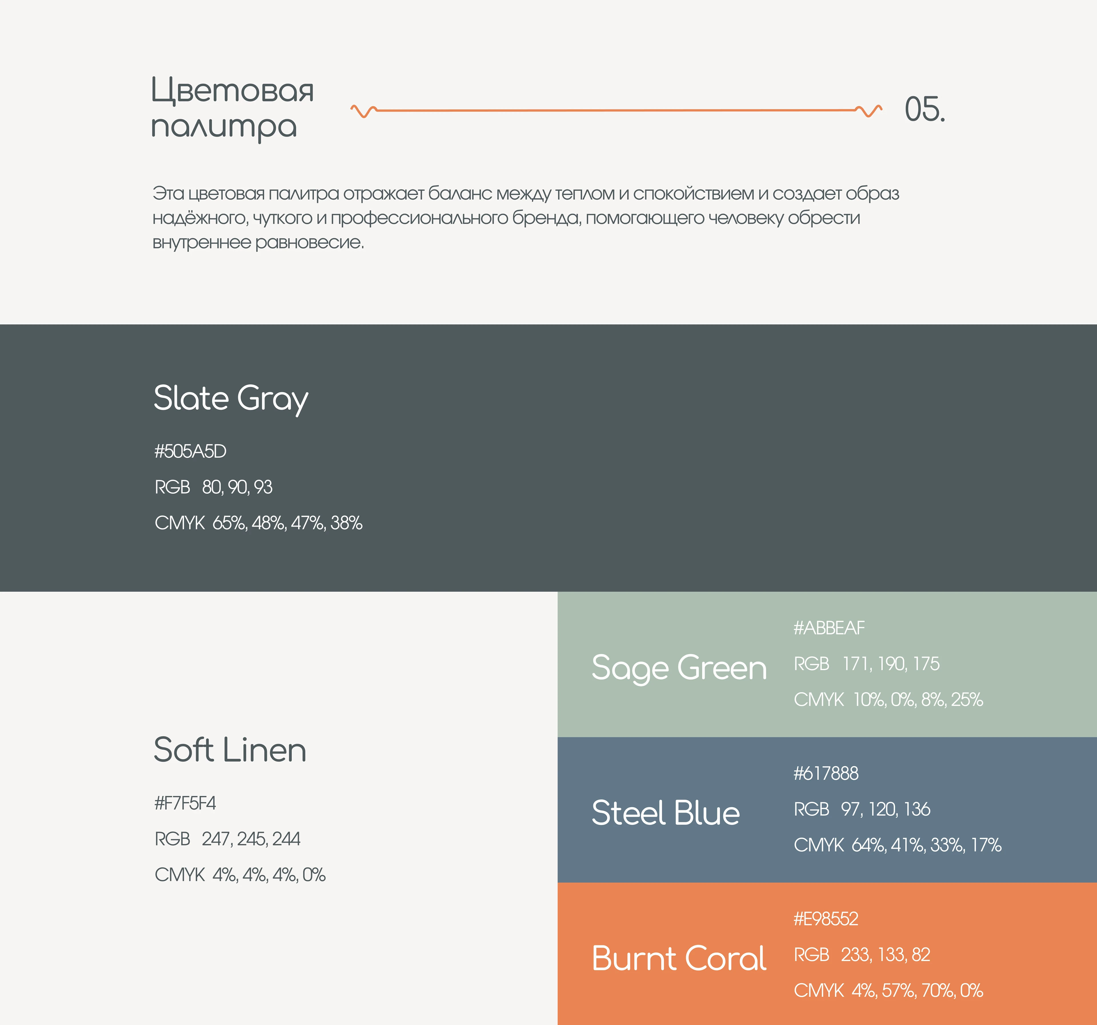 Фирменный стиль | Брендинг для клинического психолога — Изображение №10 — Брендинг на Dprofile