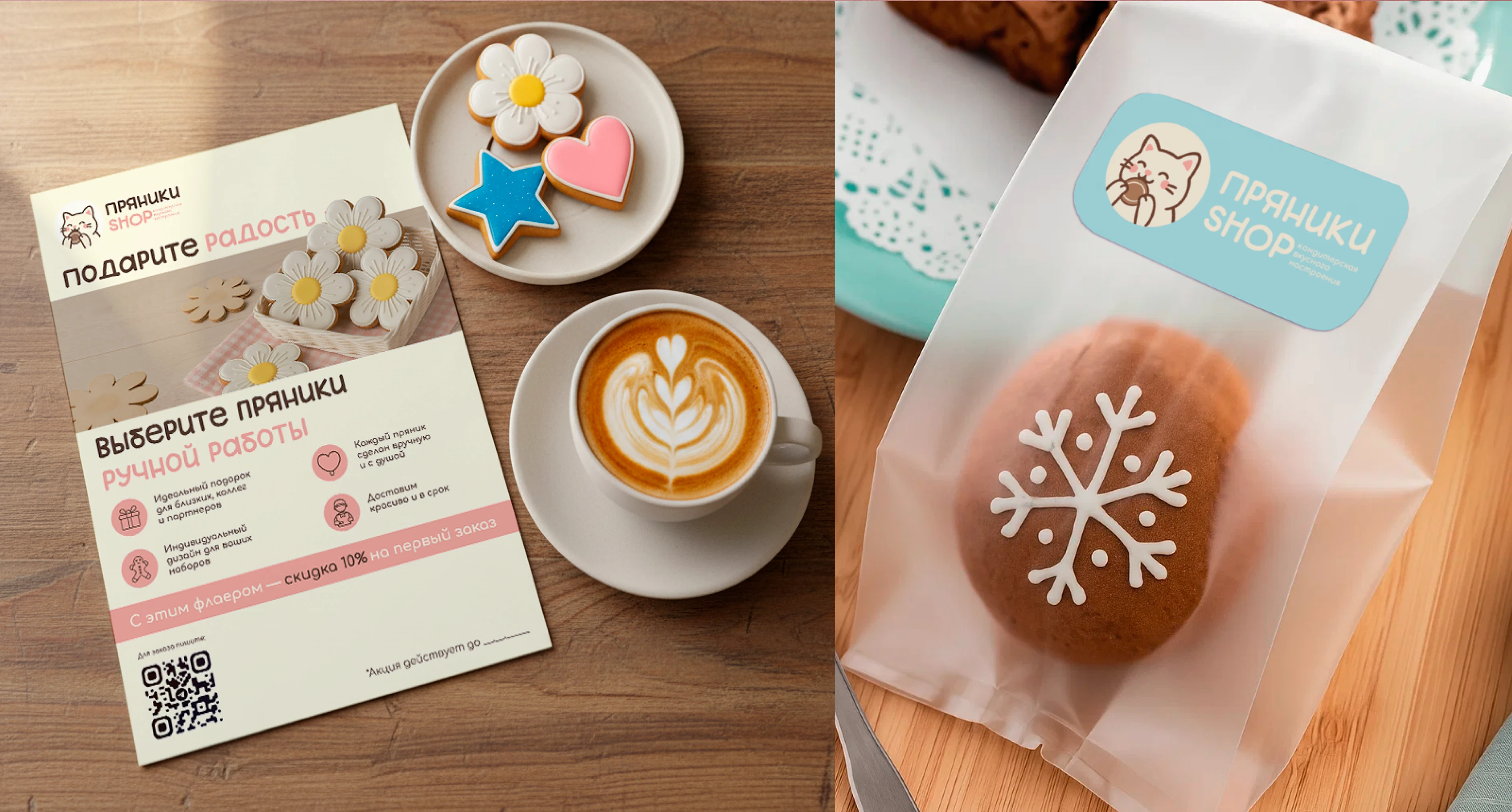 Фирменный стиль | Брендинг | Лендинг для кондитерской — Изображение №21 — Брендинг на Dprofile