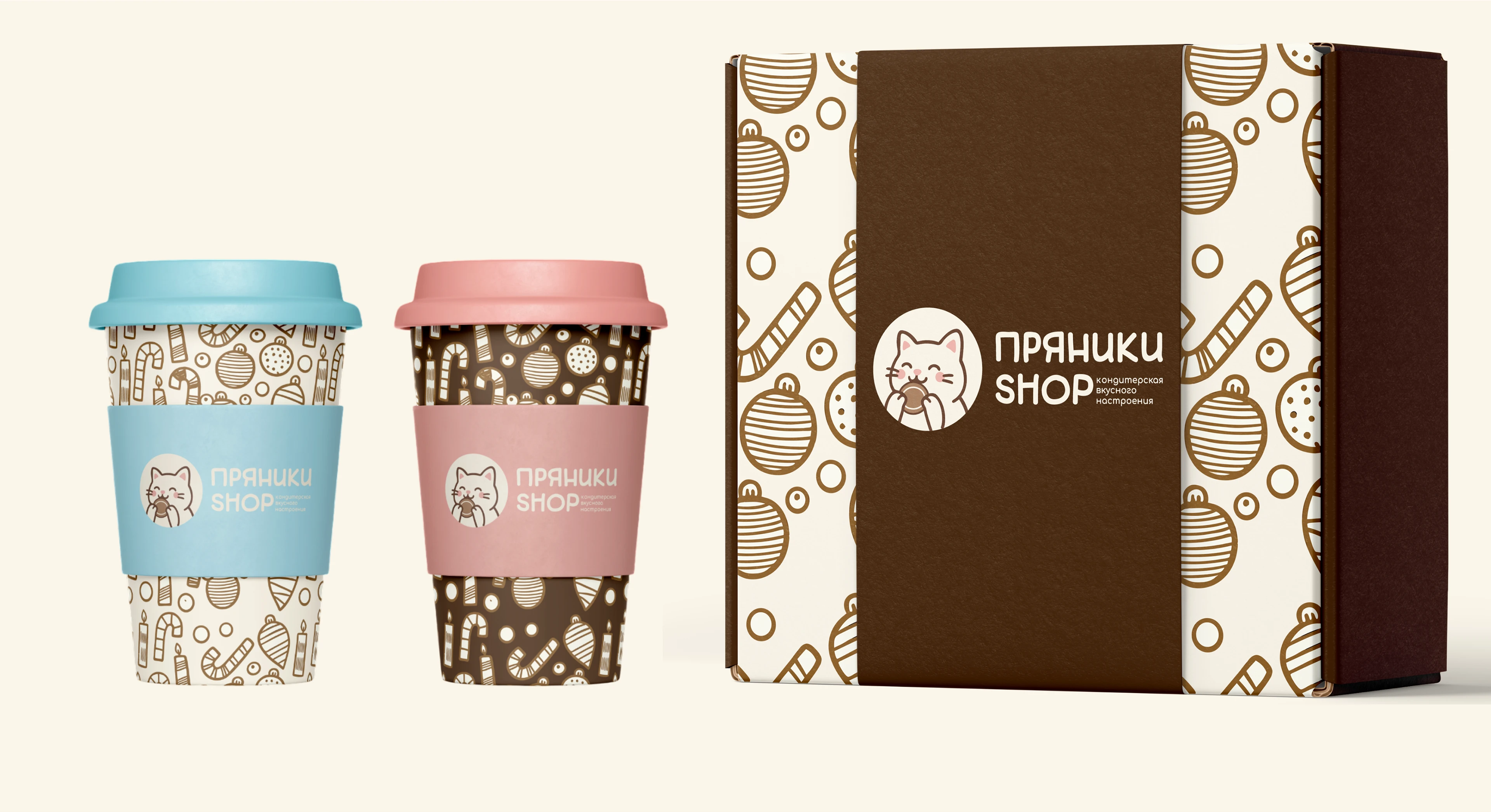 Фирменный стиль | Брендинг | Лендинг для кондитерской — Изображение №23 — Брендинг на Dprofile