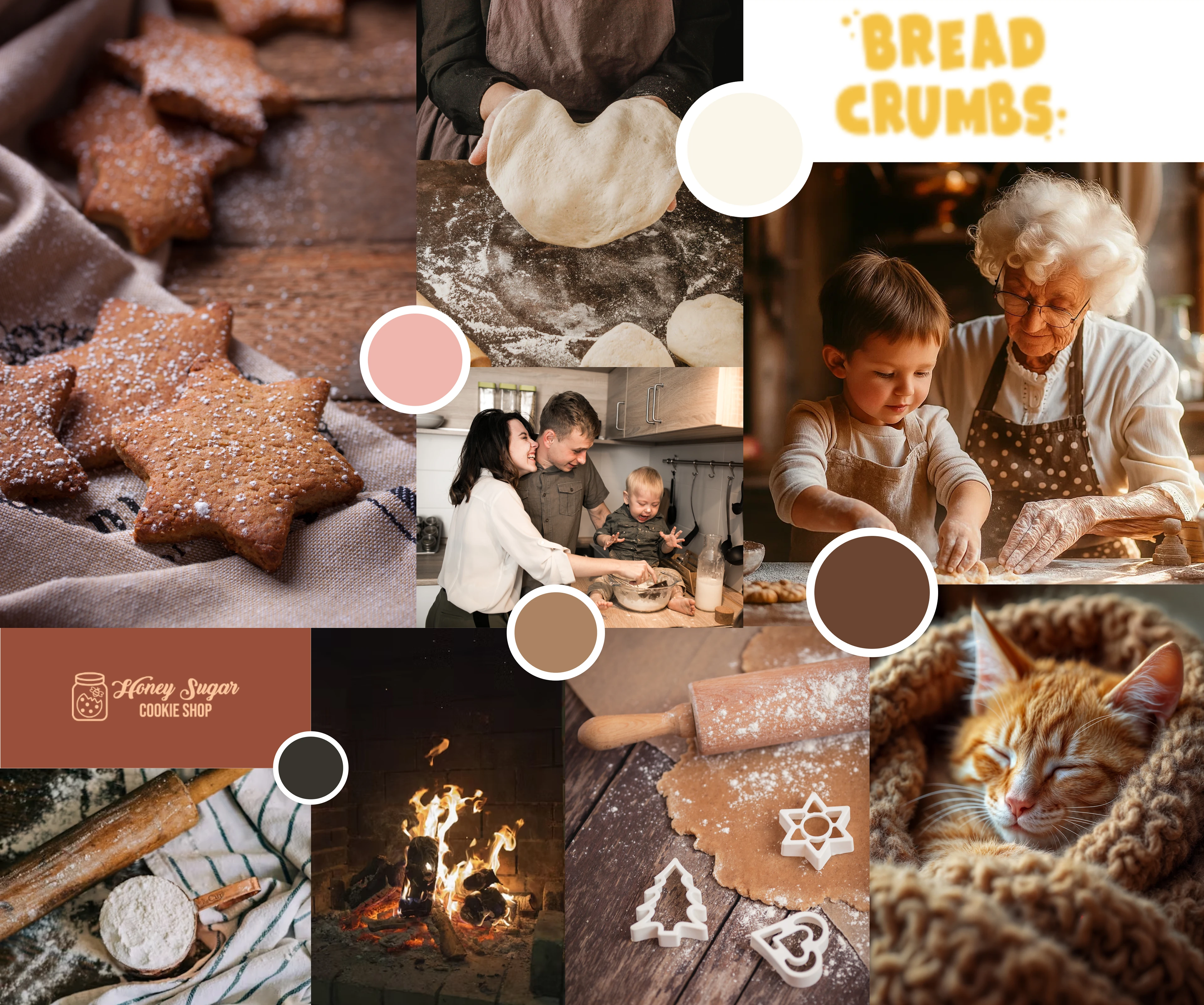 Фирменный стиль | Брендинг | Лендинг для кондитерской — Изображение №7 — Брендинг на Dprofile