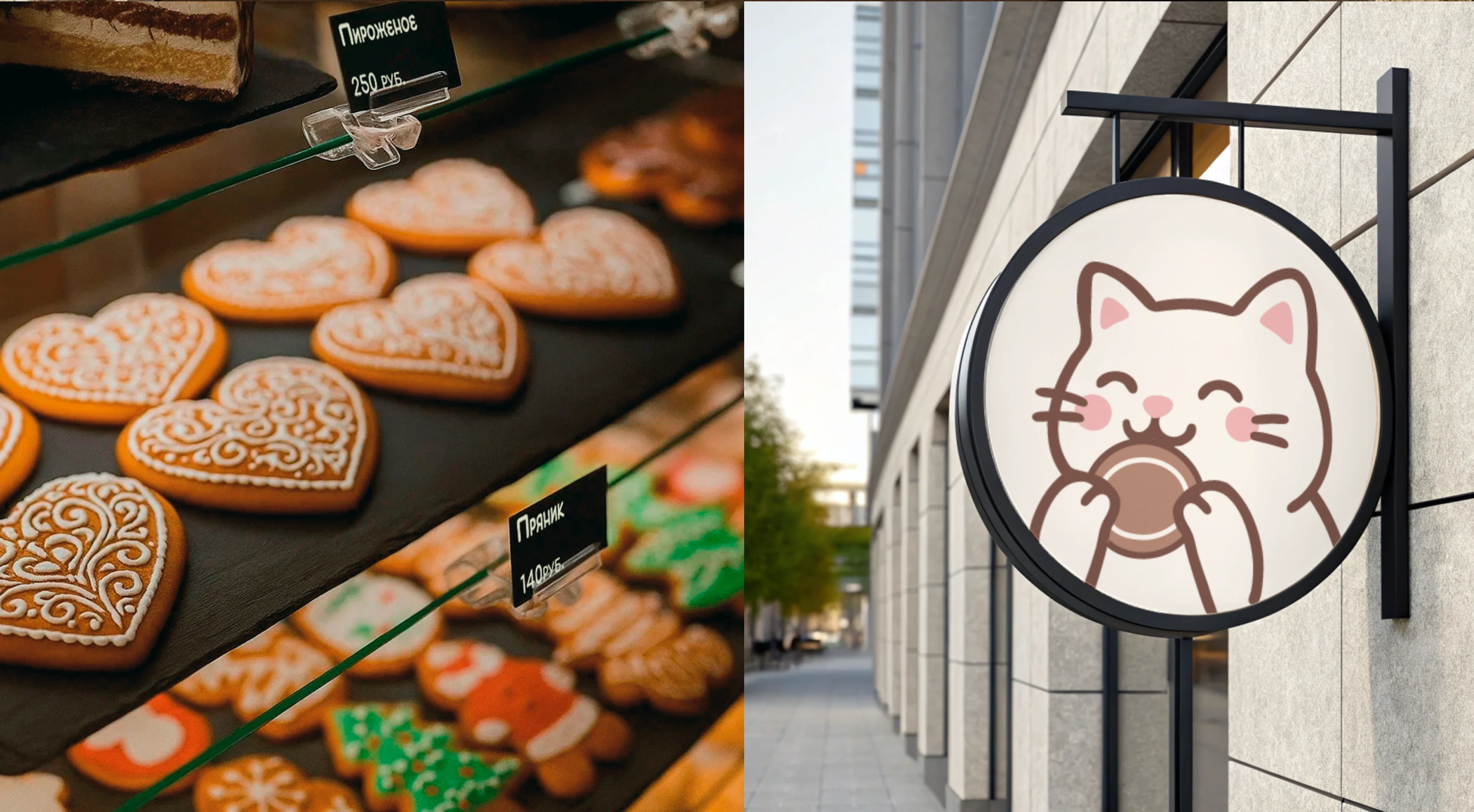 Фирменный стиль | Брендинг | Лендинг для кондитерской — Изображение №19 — Брендинг на Dprofile