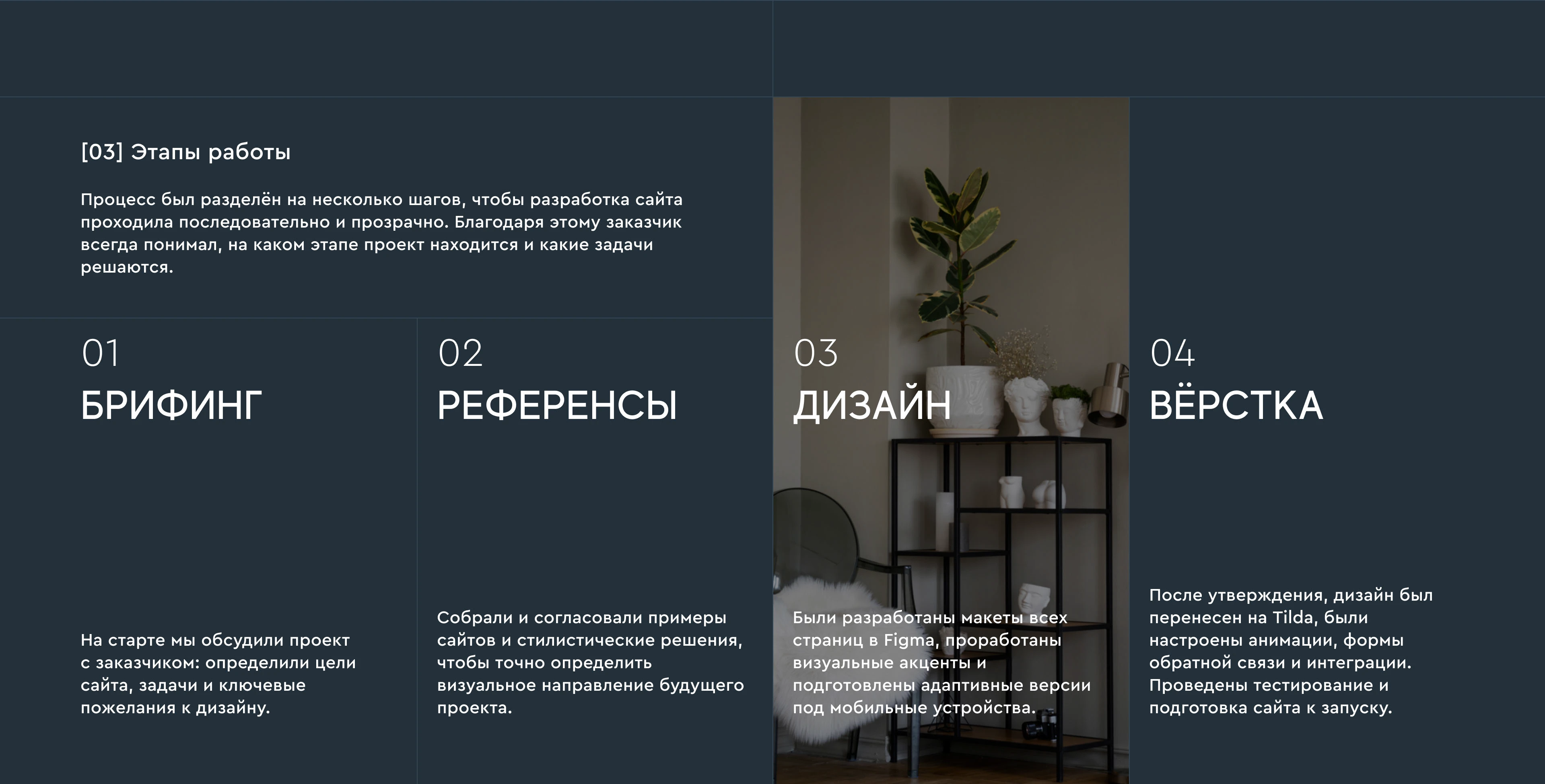 Строй решение | Multi-page website — Изображение №3 — Интерфейсы на Dprofile