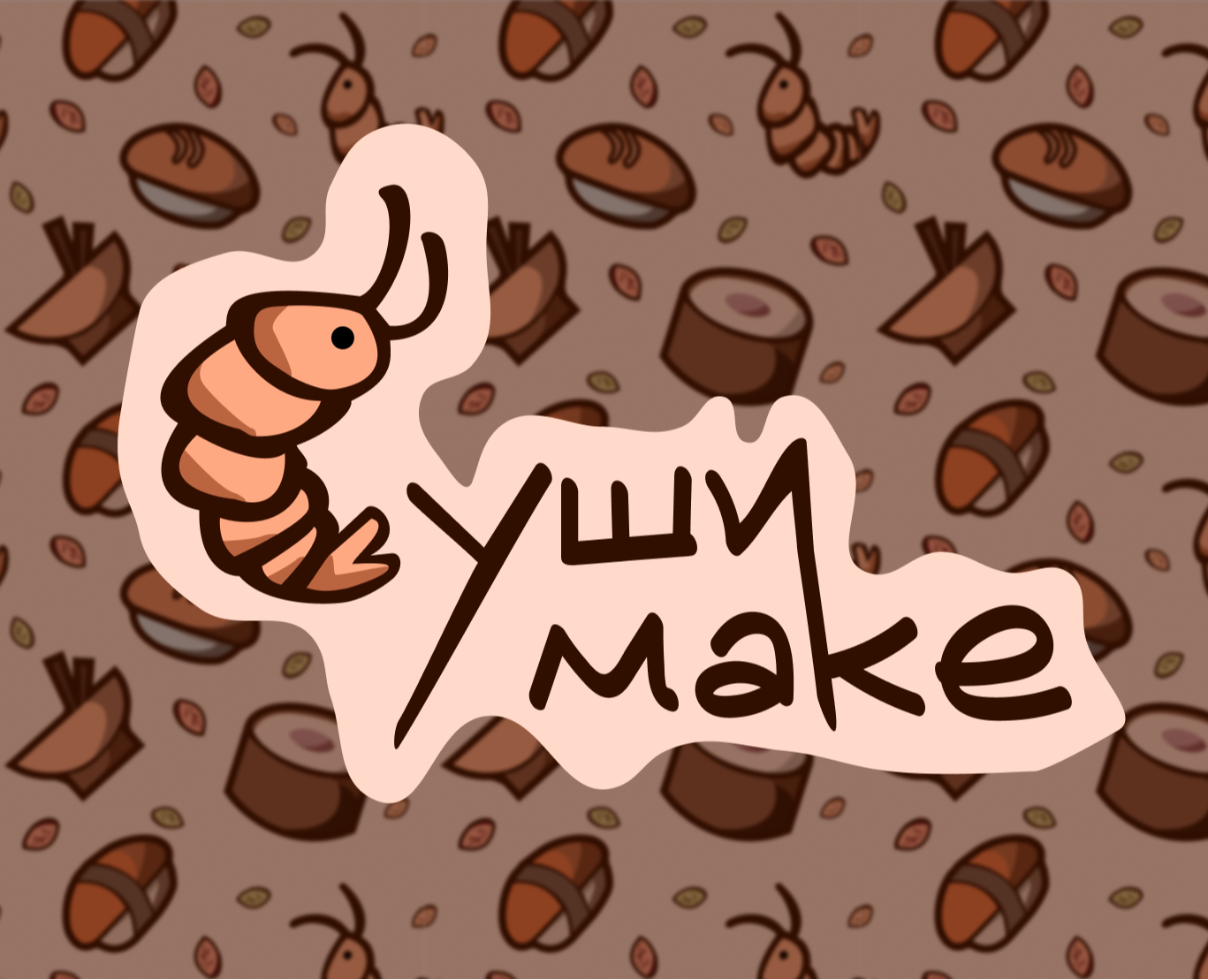 «Суши make» малый фирменный стиль — Брендинг на Dprofile