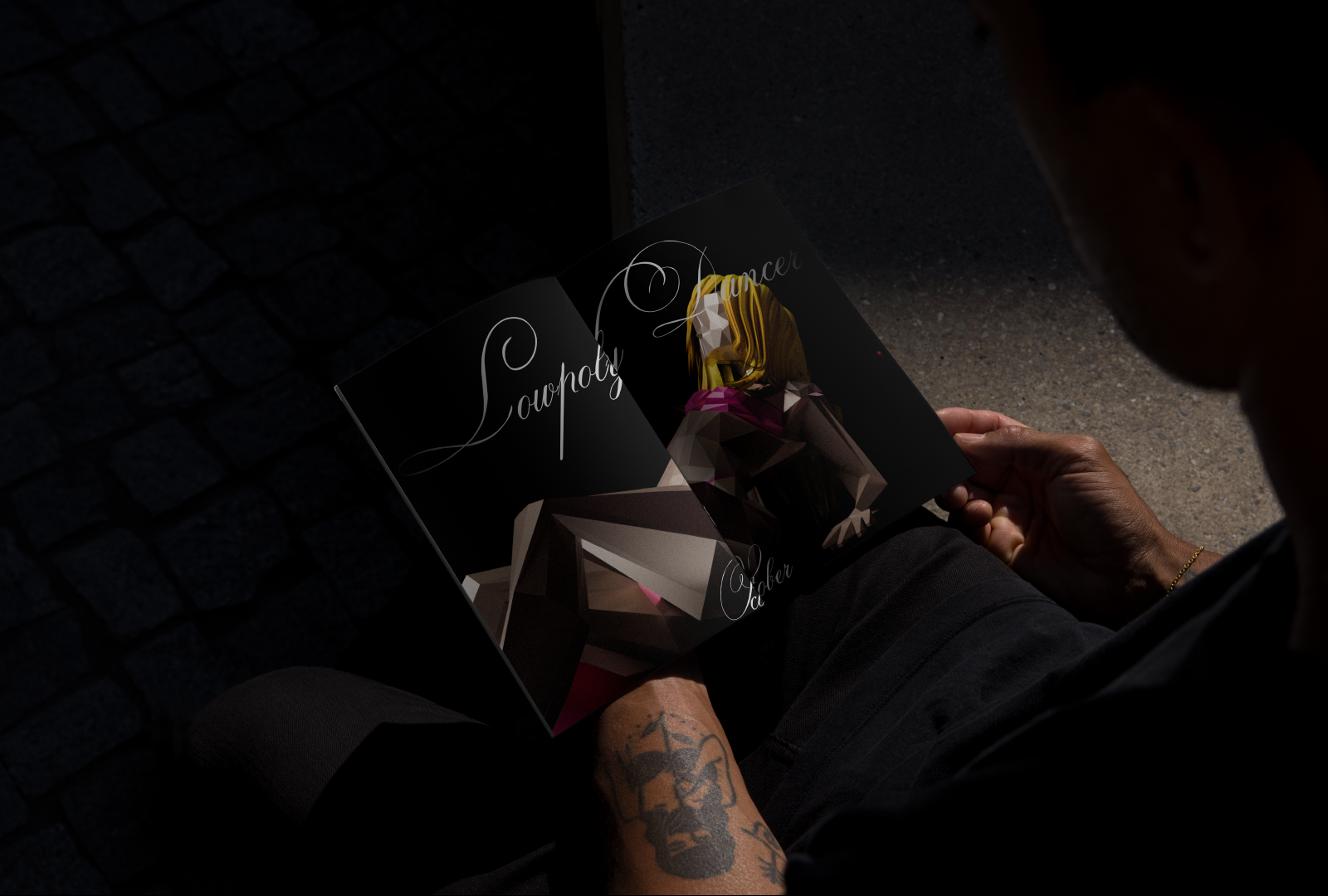 Lowpoly Dancer — Изображение №7 — Брендинг, 3D на Dprofile