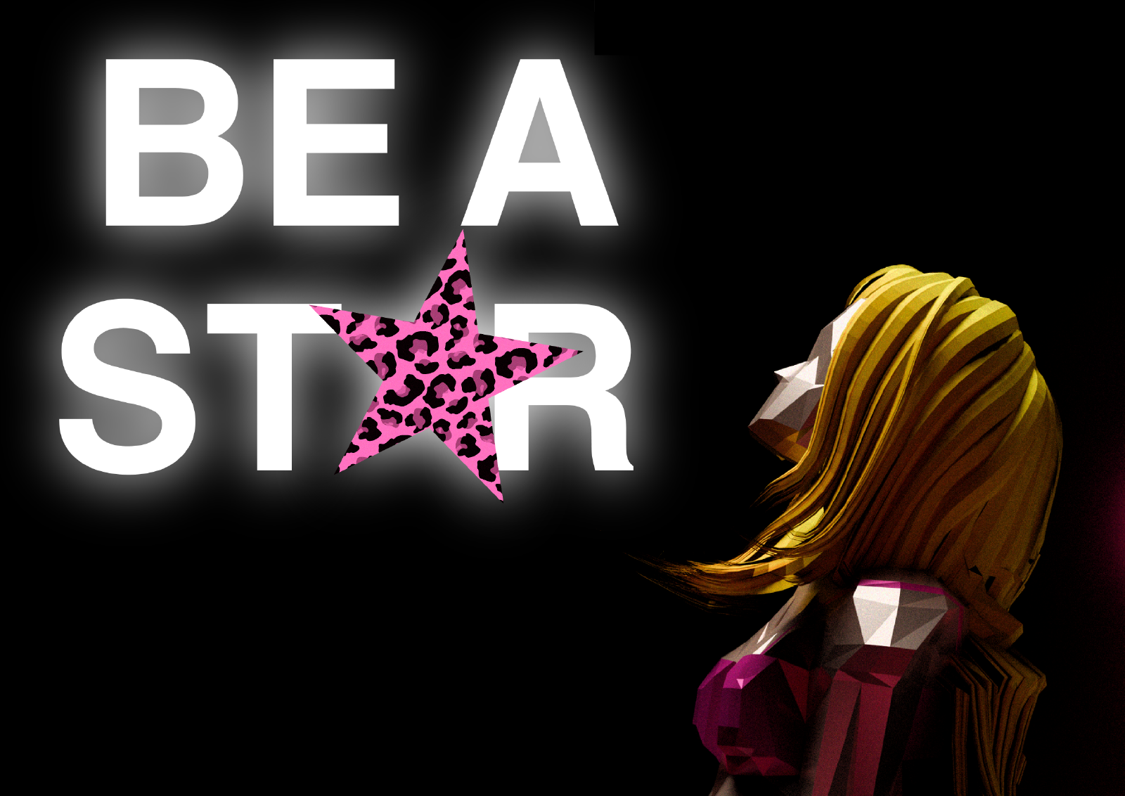 Lowpoly Dancer — Изображение №11 — Брендинг, 3D на Dprofile