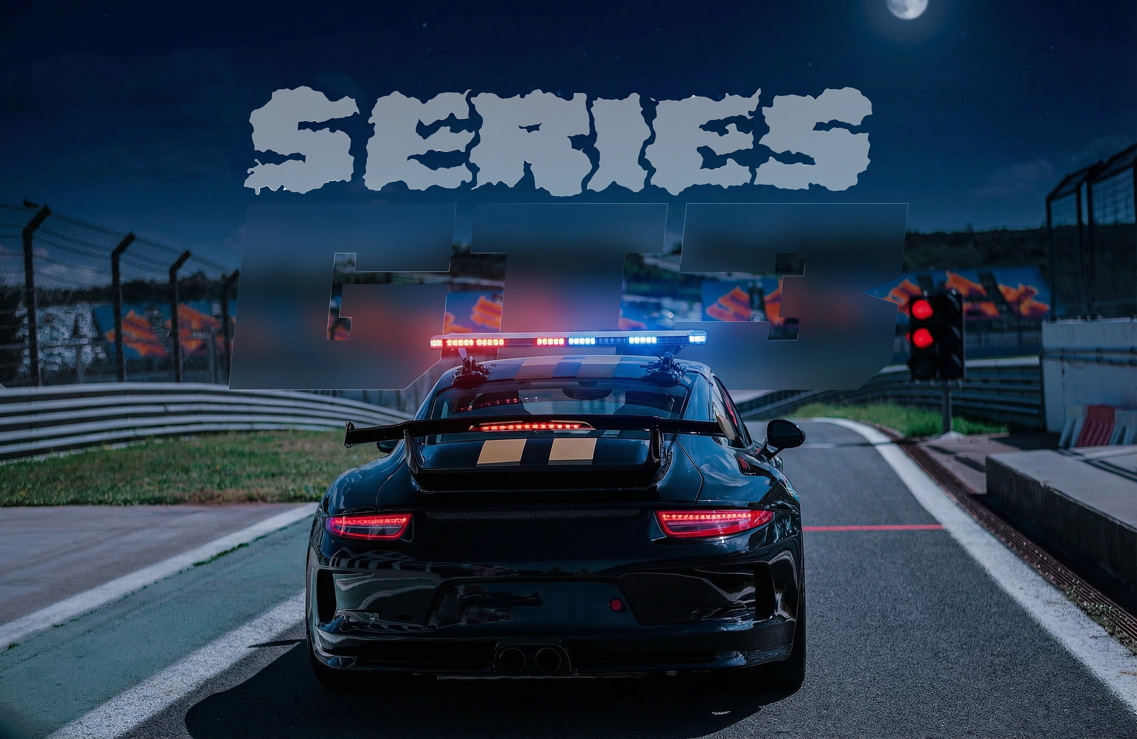 GT3 Series Porsche — Изображение №2 — Брендинг, Графика на Dprofile