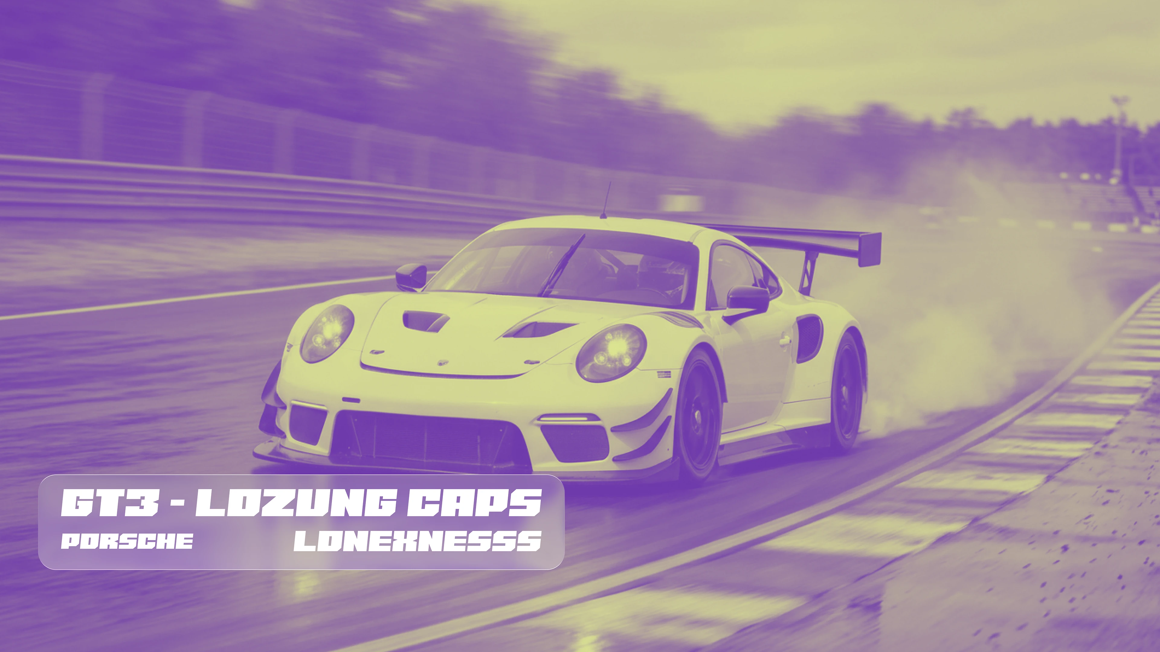 GT3 Series Porsche — Изображение №6 — Брендинг, Графика на Dprofile