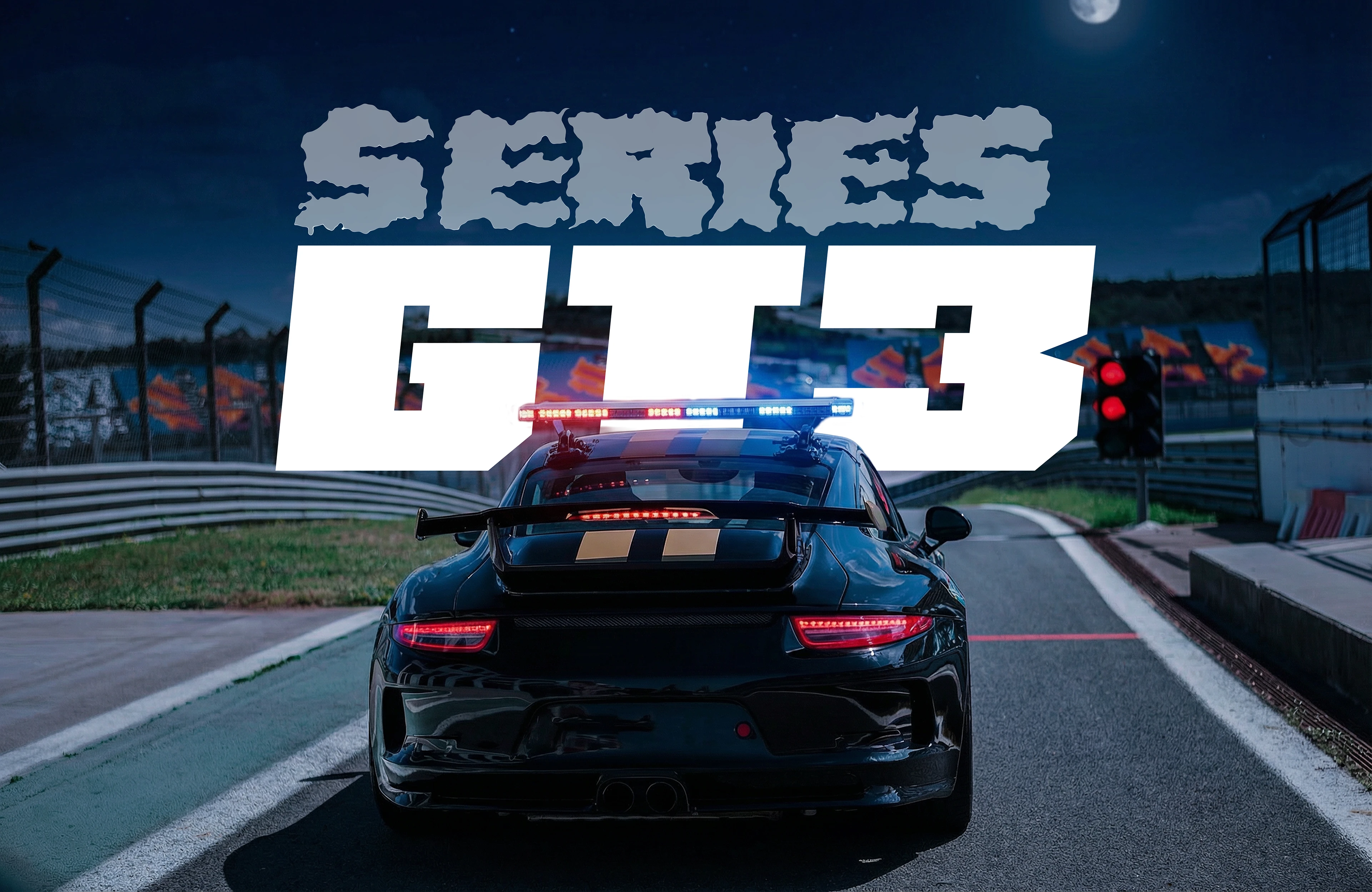 GT3 Series Porsche — Изображение №1 — Брендинг, Графика на Dprofile