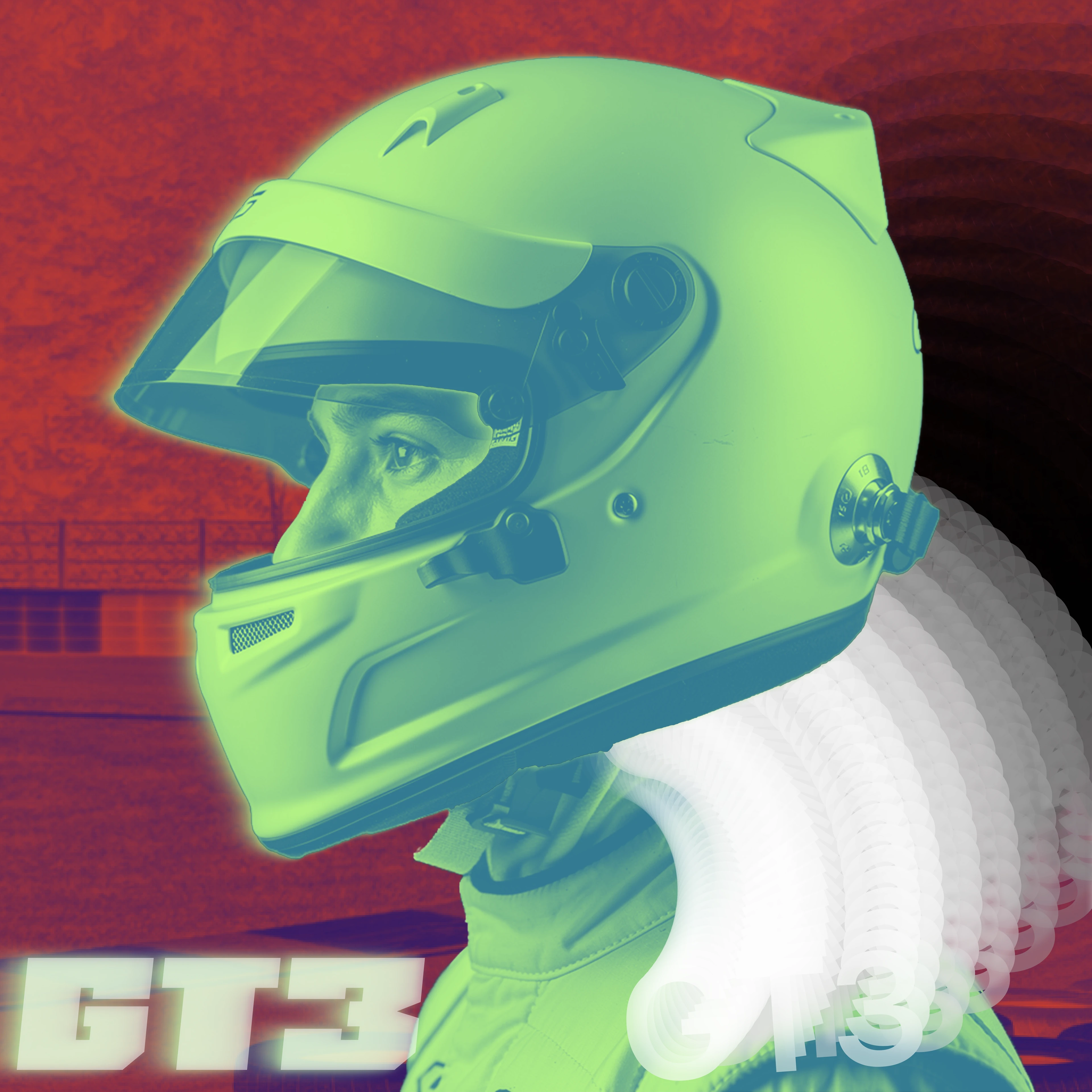 GT3 Series Porsche — Изображение №4 — Брендинг, Графика на Dprofile
