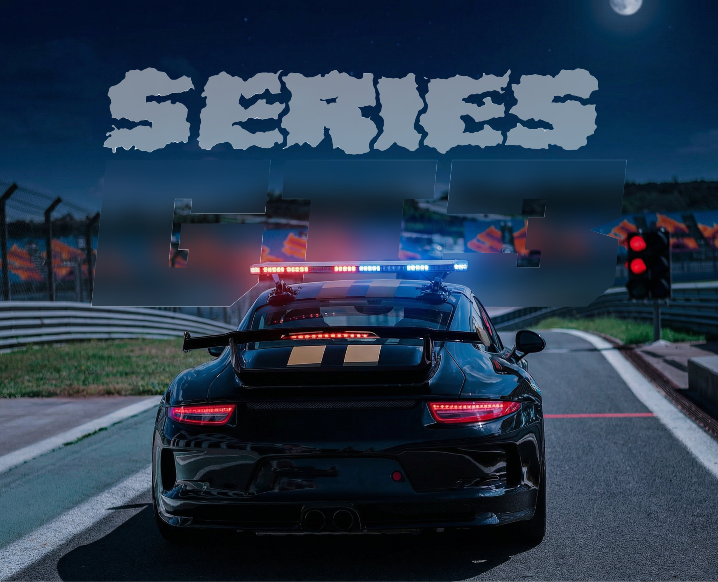GT3 Series Porsche — Брендинг, Графика на Dprofile