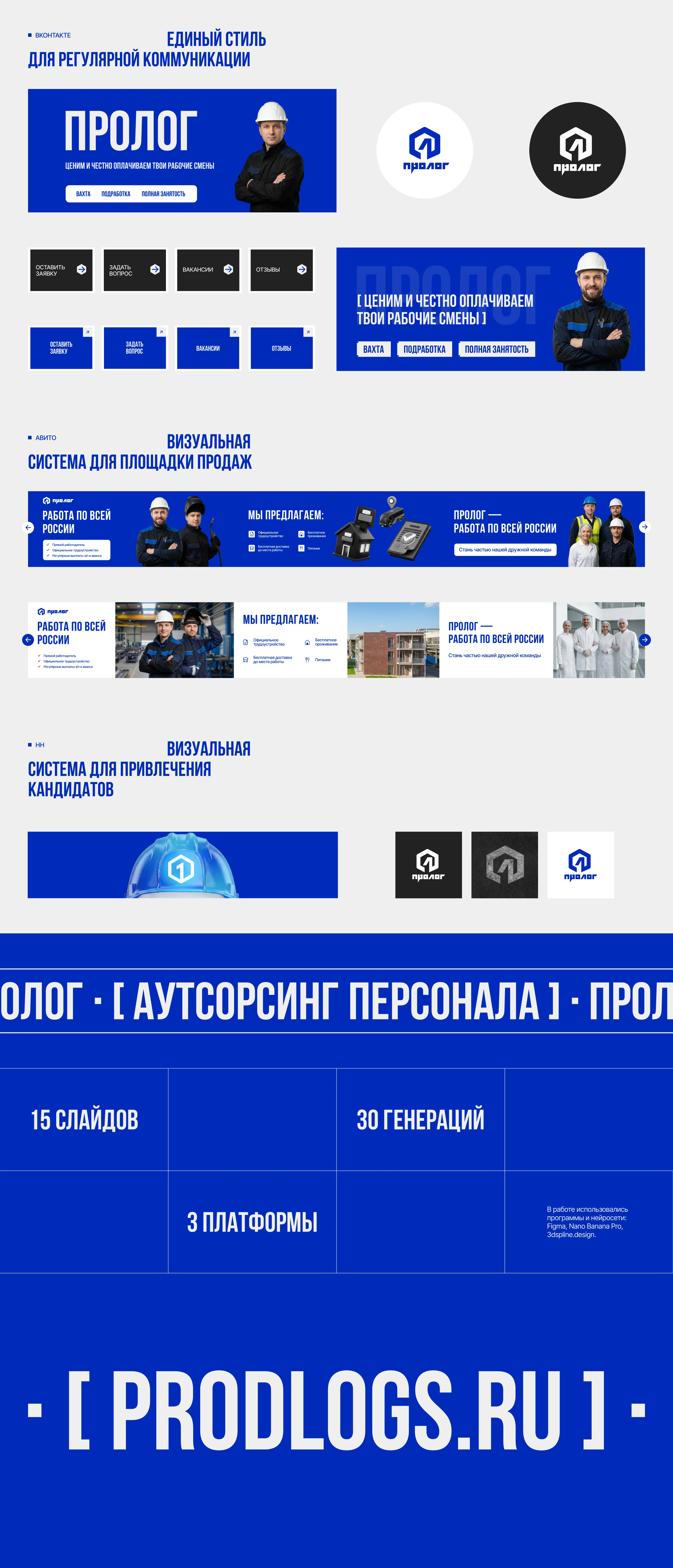 ПРОЛОГ — Визуальная система коммуникации бренда — Изображение №5 — Брендинг, Маркетинг на Dprofile