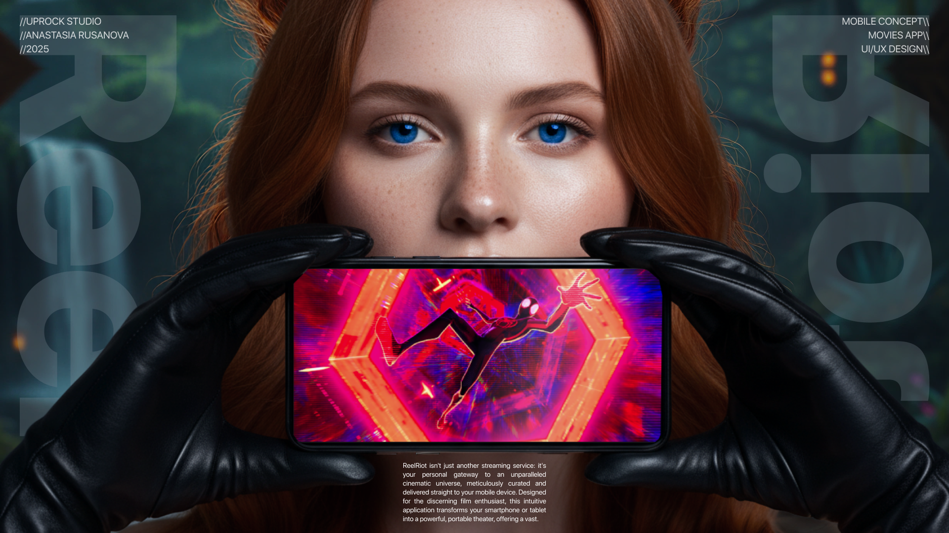 ReelRiot: mobile app online cinema — Изображение №1 — Интерфейсы на Dprofile