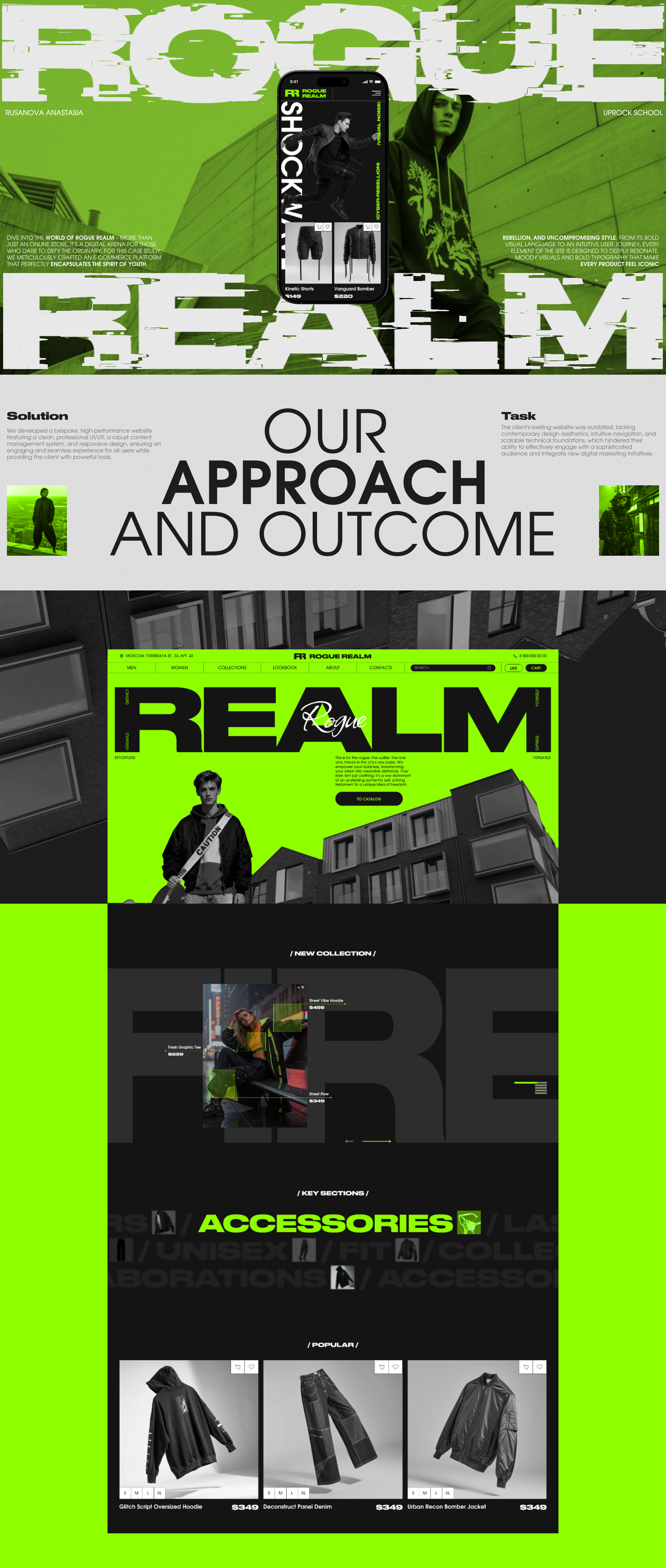 Rogue Realm: Bold Identity — Изображение №1 — Интерфейсы на Dprofile