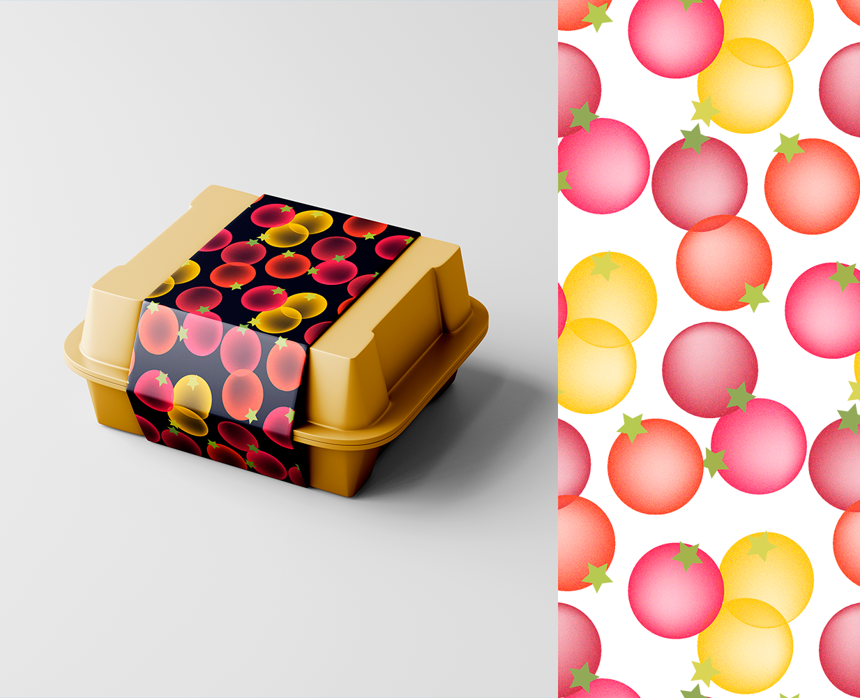 Паттерны — Брендинг, Графика на Dprofile