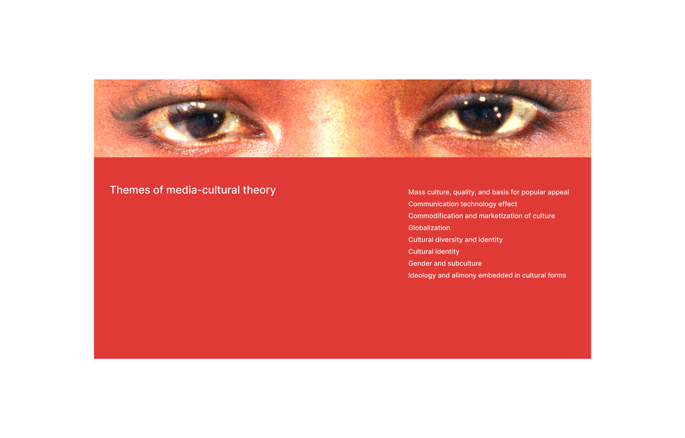 Креативная презентация Mass Media and Culture — Изображение №8 — Графика на Dprofile