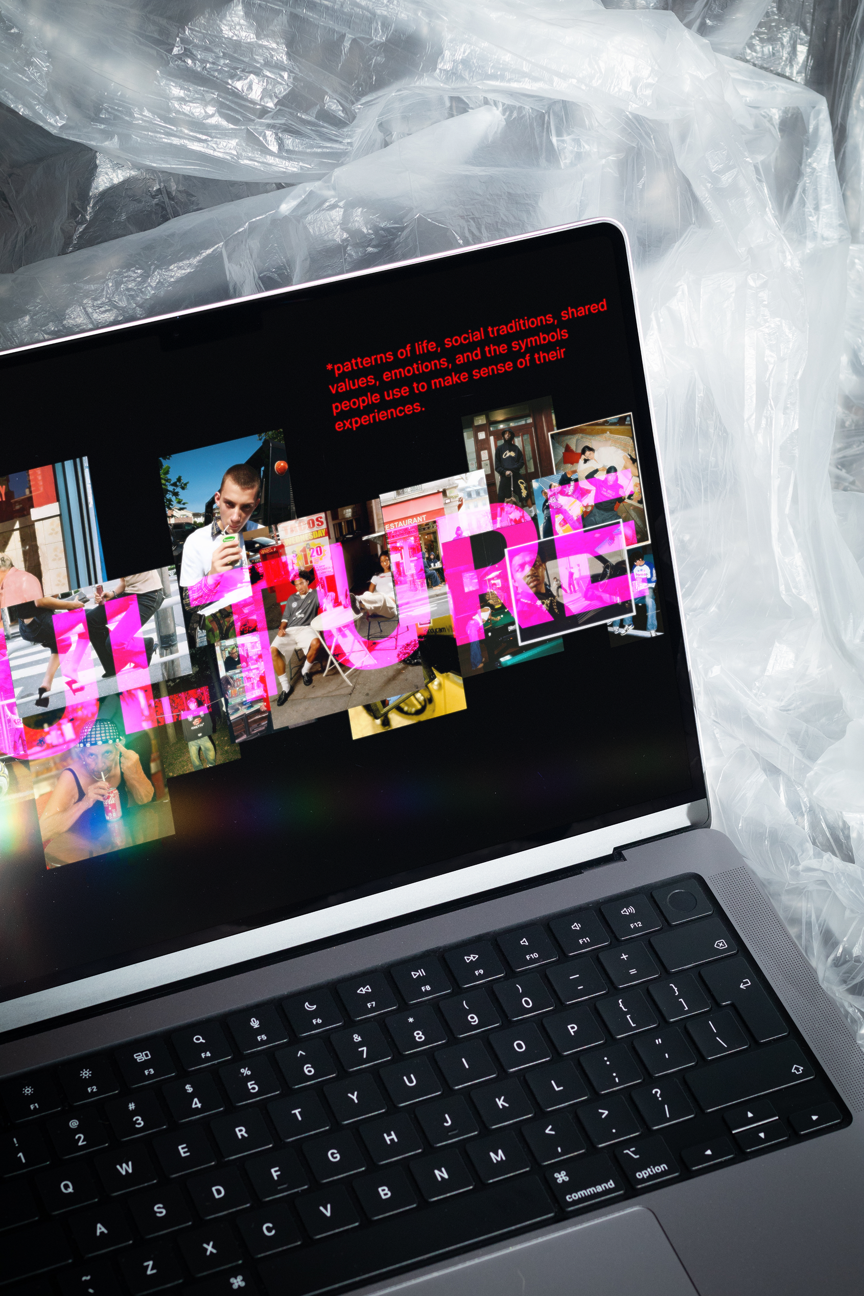 Креативная презентация Mass Media and Culture — Изображение №3 — Графика на Dprofile