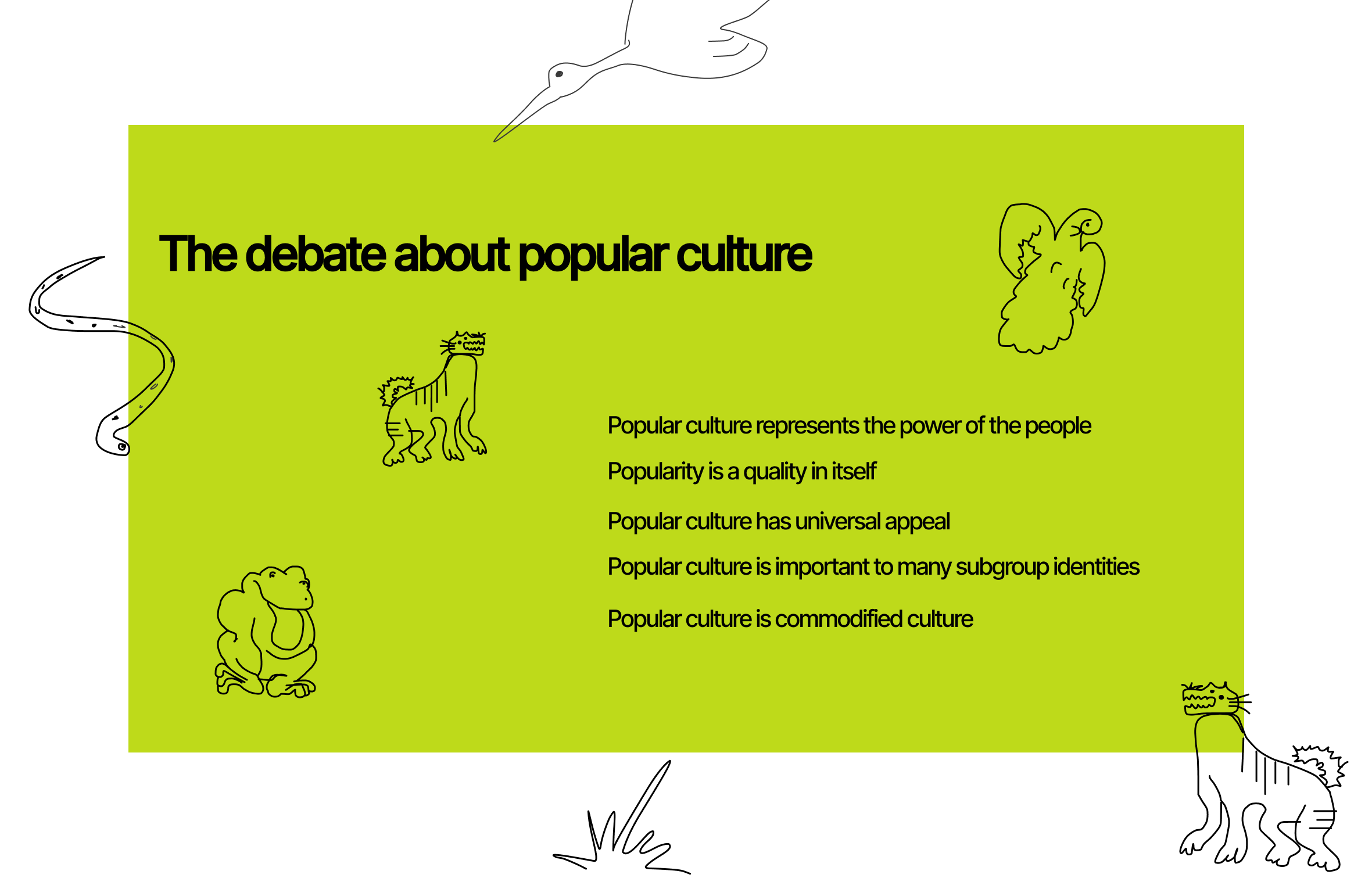 Креативная презентация Mass Media and Culture — Изображение №10 — Графика на Dprofile