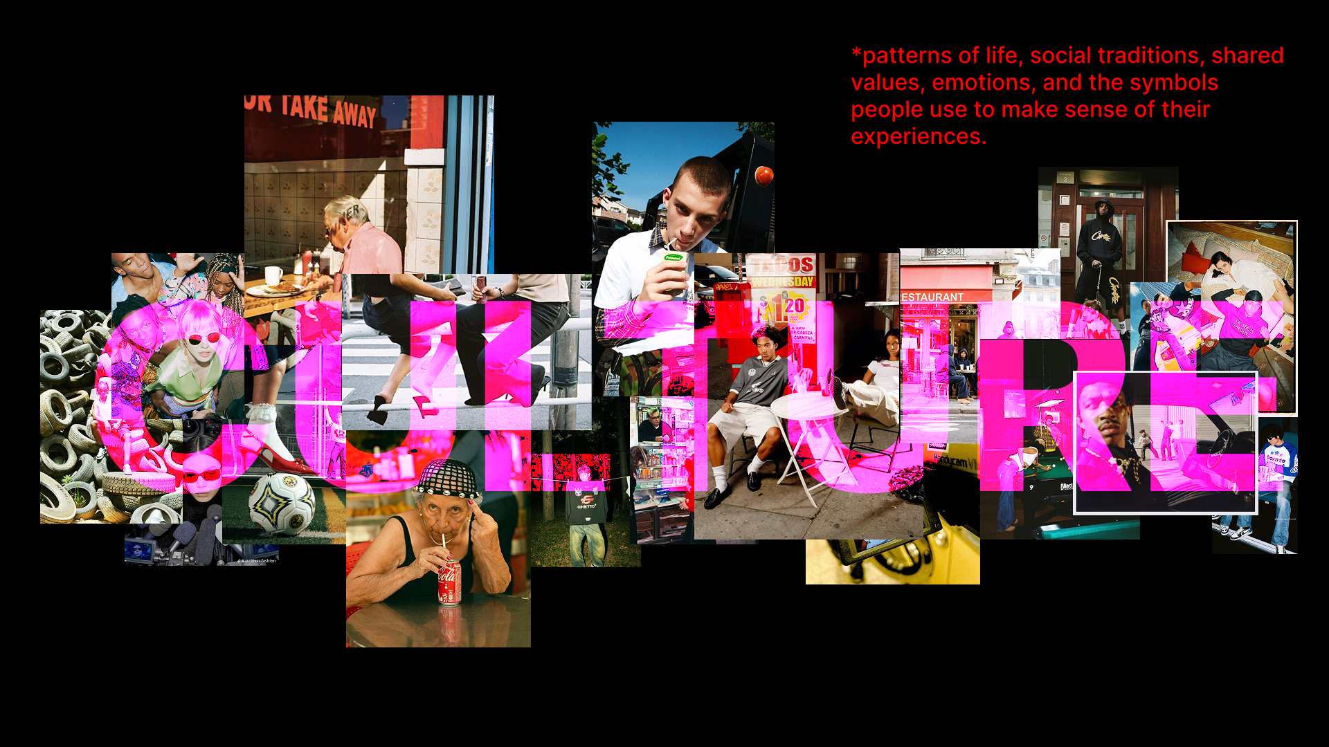 Креативная презентация Mass Media and Culture — Изображение №6 — Графика на Dprofile