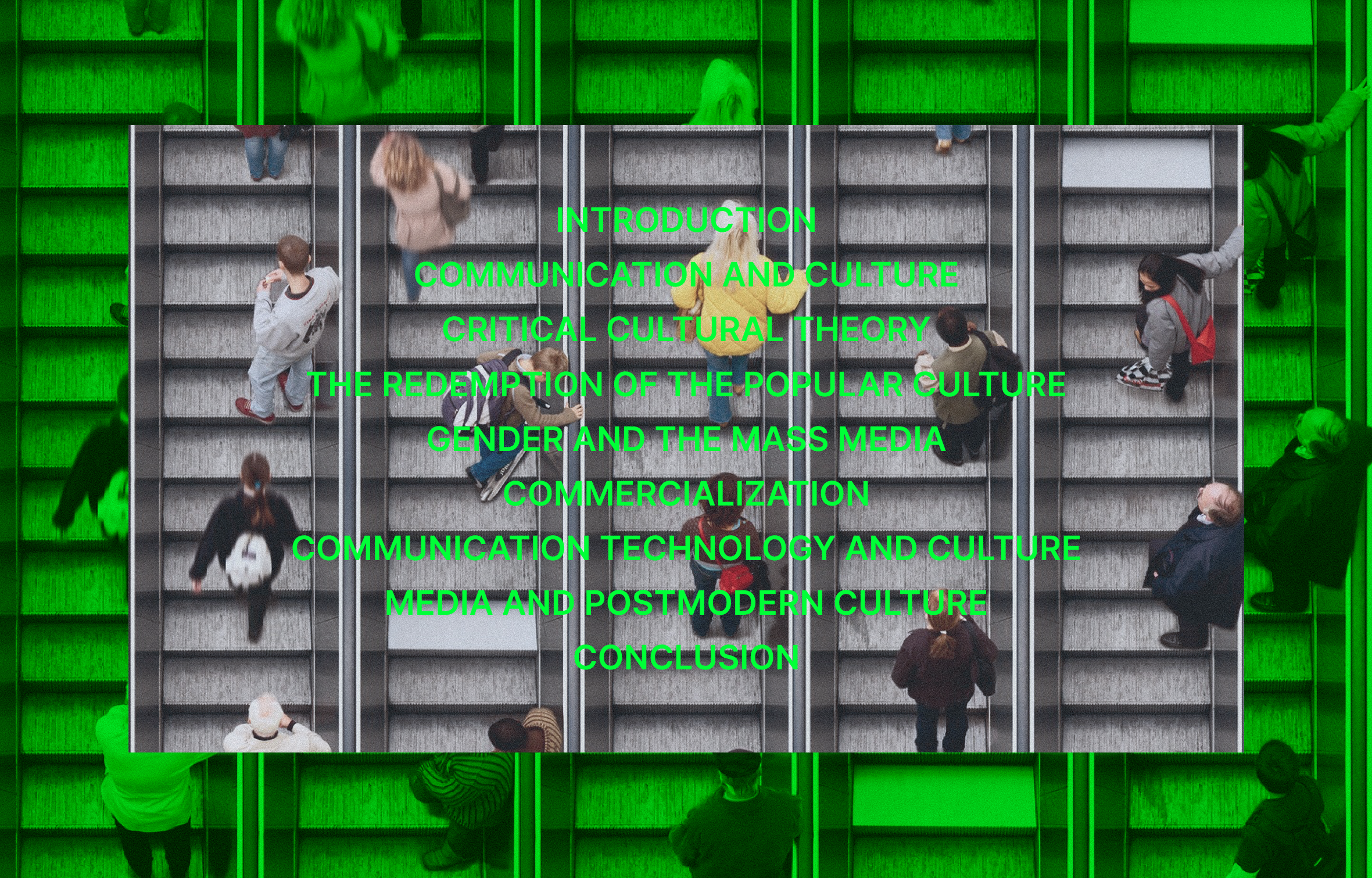 Креативная презентация Mass Media and Culture — Изображение №5 — Графика на Dprofile