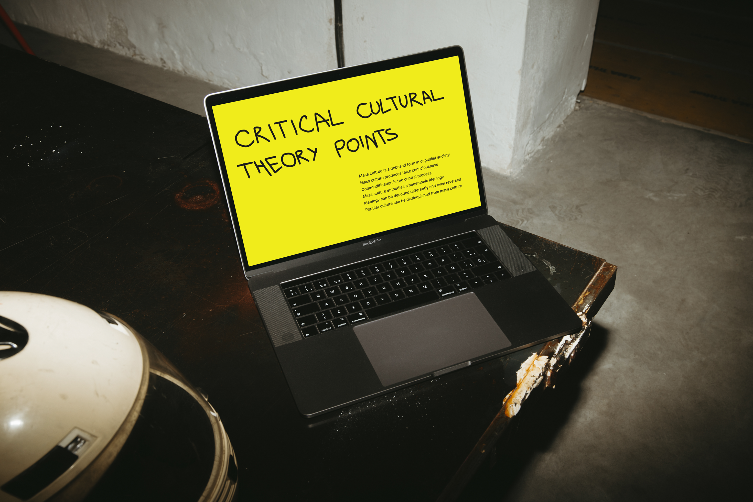 Креативная презентация Mass Media and Culture — Изображение №9 — Графика на Dprofile