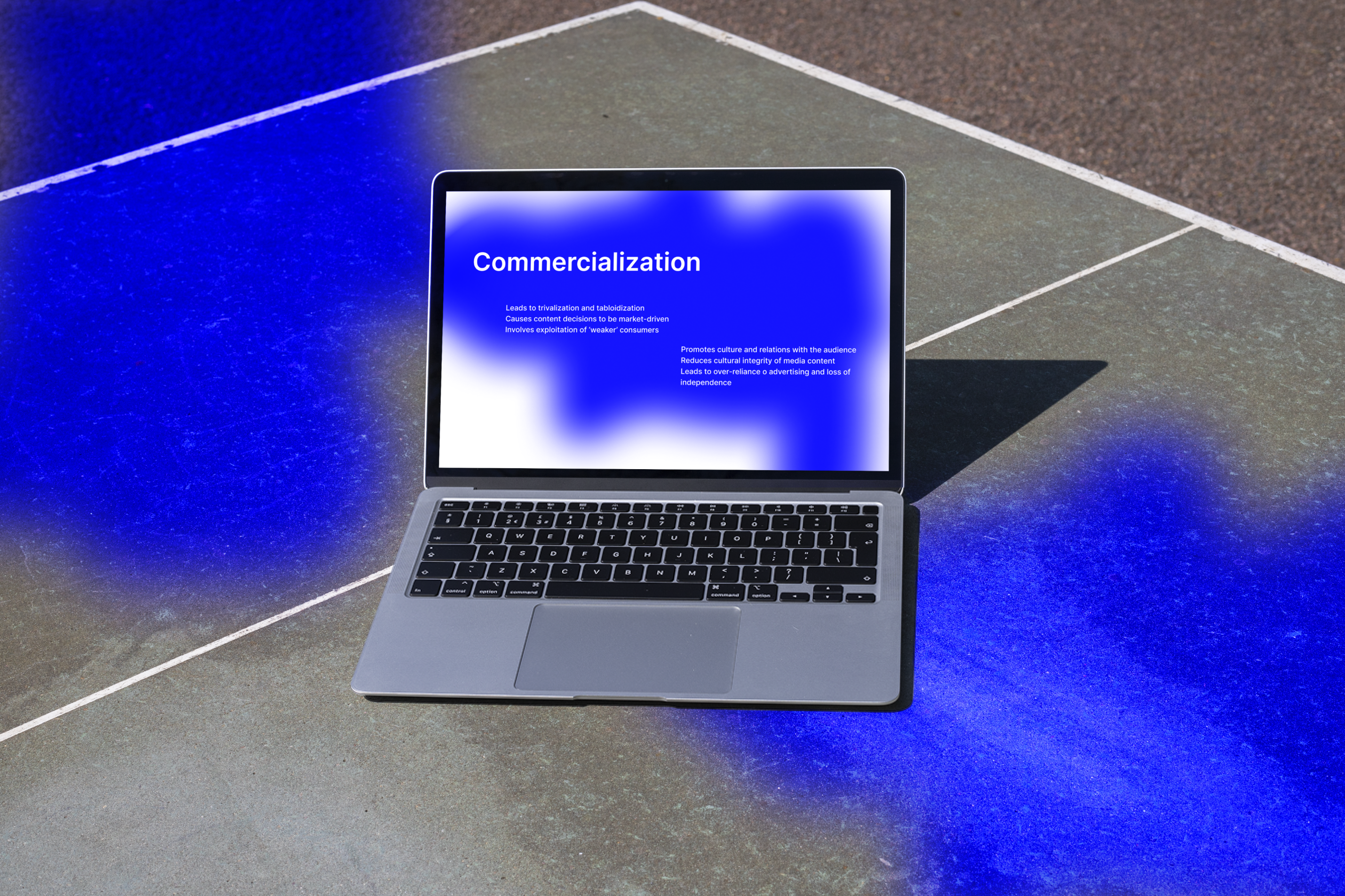 Креативная презентация Mass Media and Culture — Изображение №12 — Графика на Dprofile