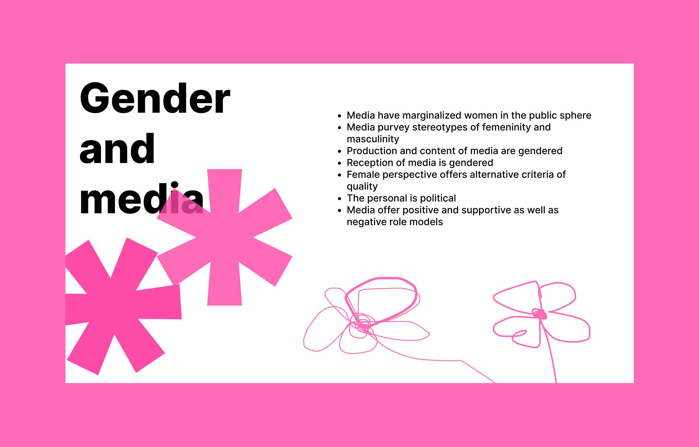 Креативная презентация Mass Media and Culture — Изображение №11 — Графика на Dprofile