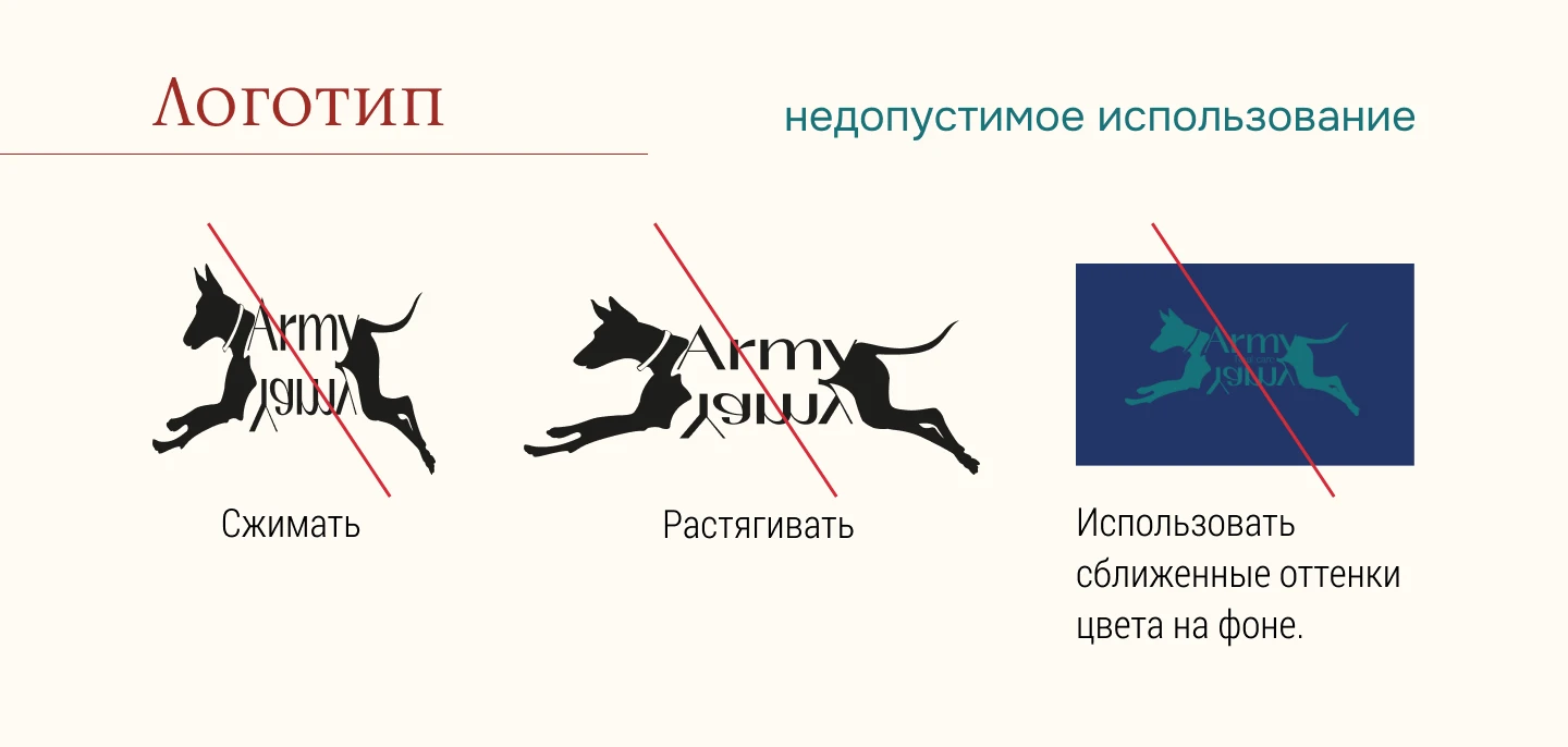 Брендбук Army Yamy — Изображение №10 — Брендинг на Dprofile