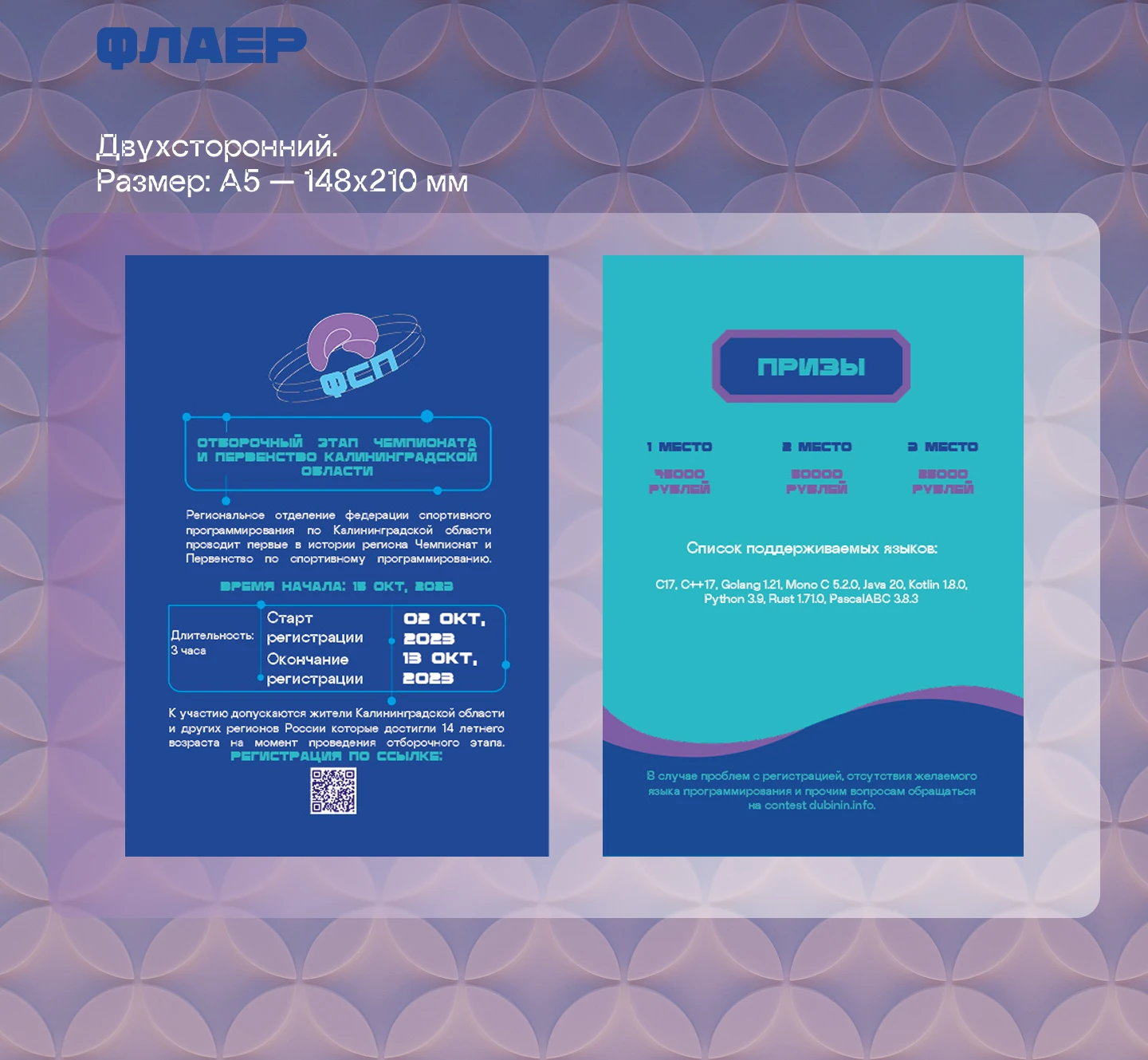 Разработка фирменного стиля ФСП г. Калининград. — Изображение №15 — Брендинг, Графика на Dprofile