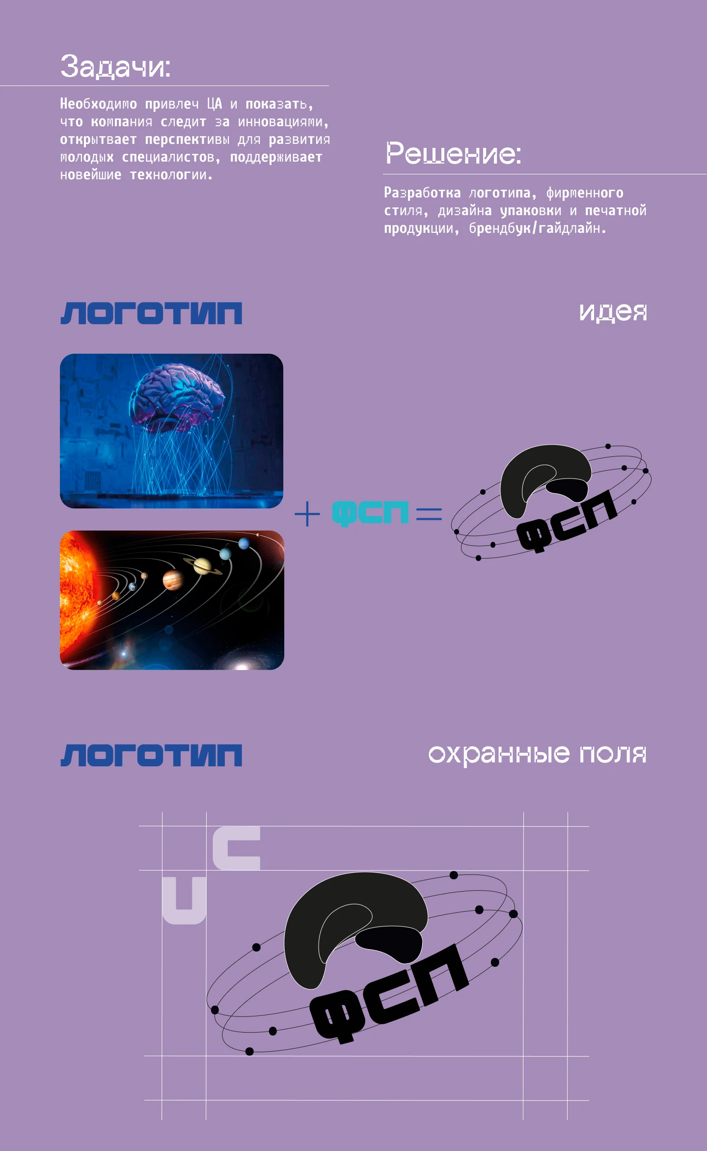 Разработка фирменного стиля ФСП г. Калининград. — Изображение №8 — Брендинг, Графика на Dprofile