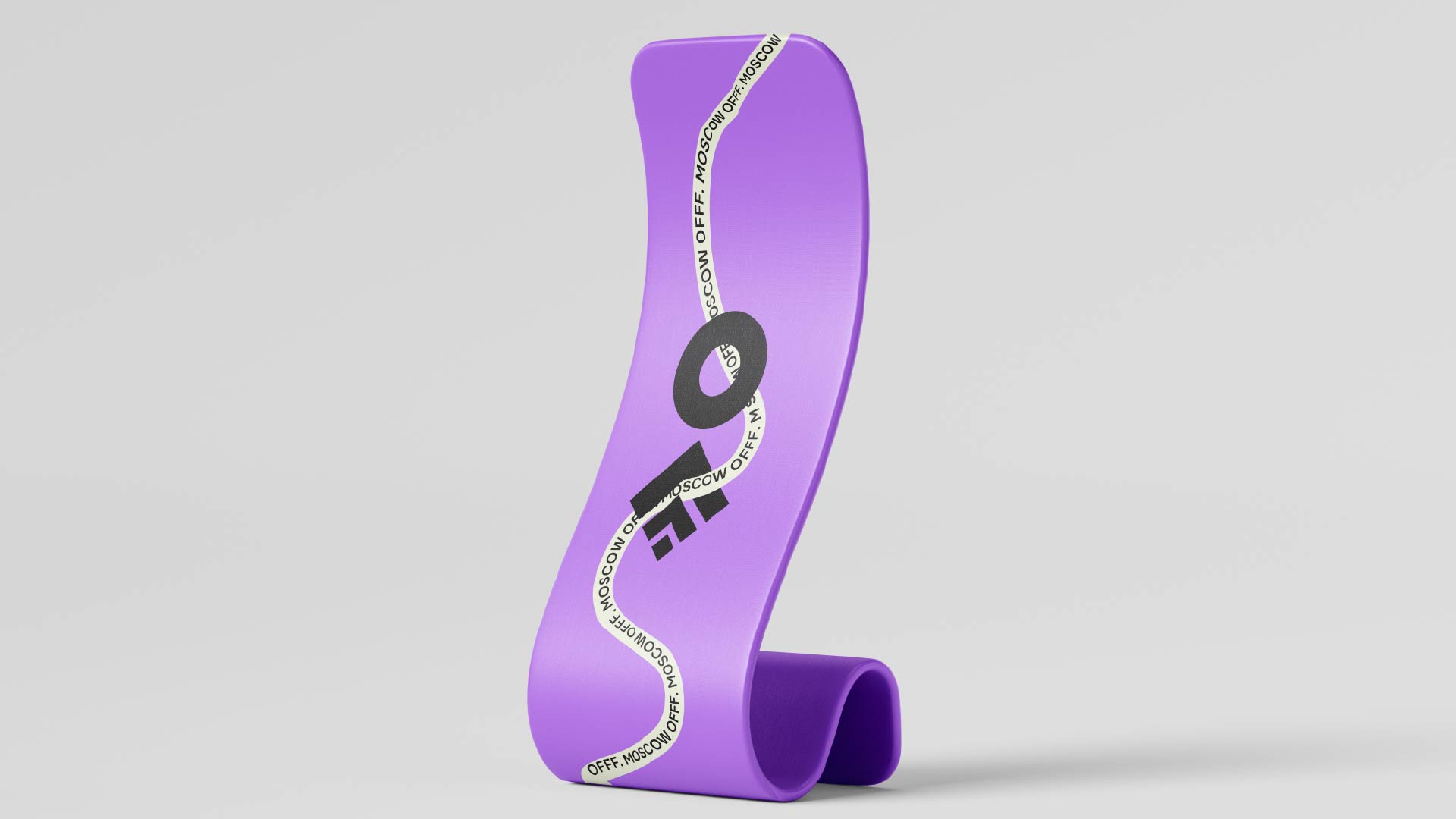 Айдентика фестиваля OFFF. Moscow — Изображение №8 — Брендинг на Dprofile