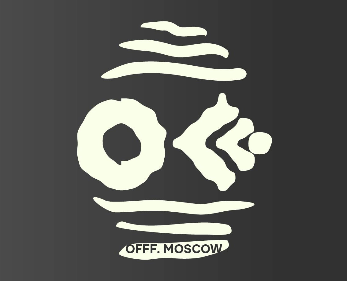 Айдентика фестиваля OFFF. Moscow — Брендинг на Dprofile