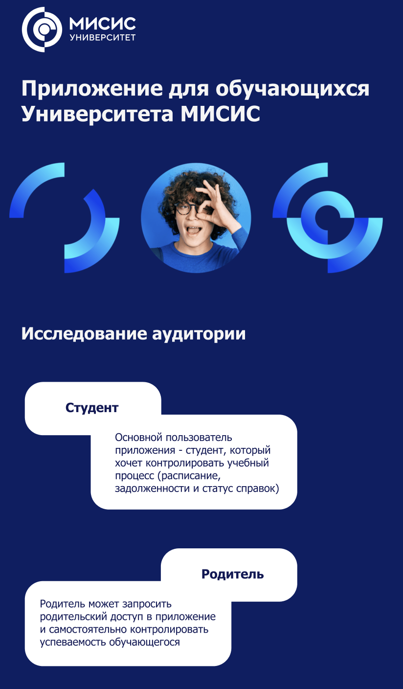 Приложение для Университета — Изображение №1 — Интерфейсы на Dprofile