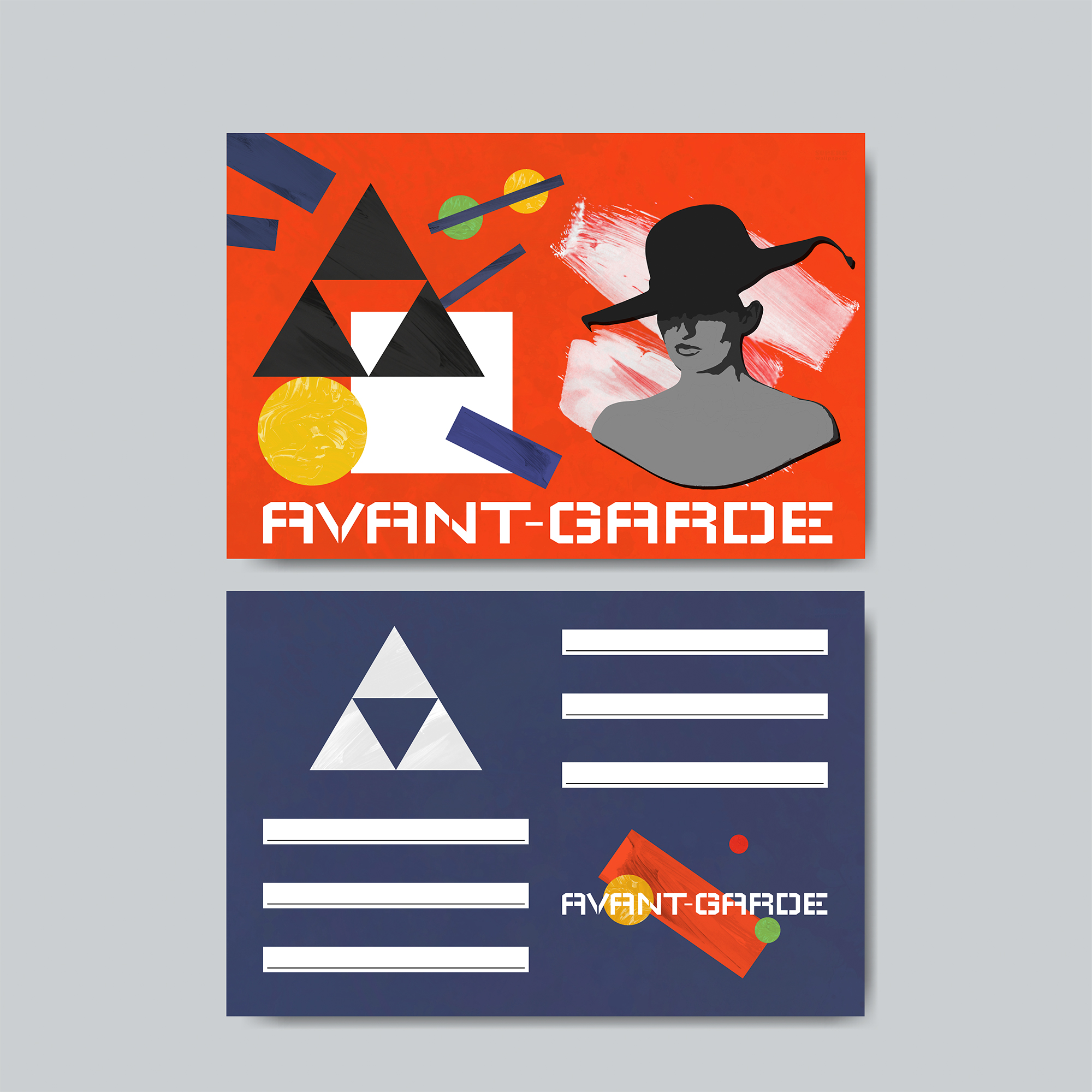 Стилизованные открытки — Изображение №4 — Графика на Dprofile