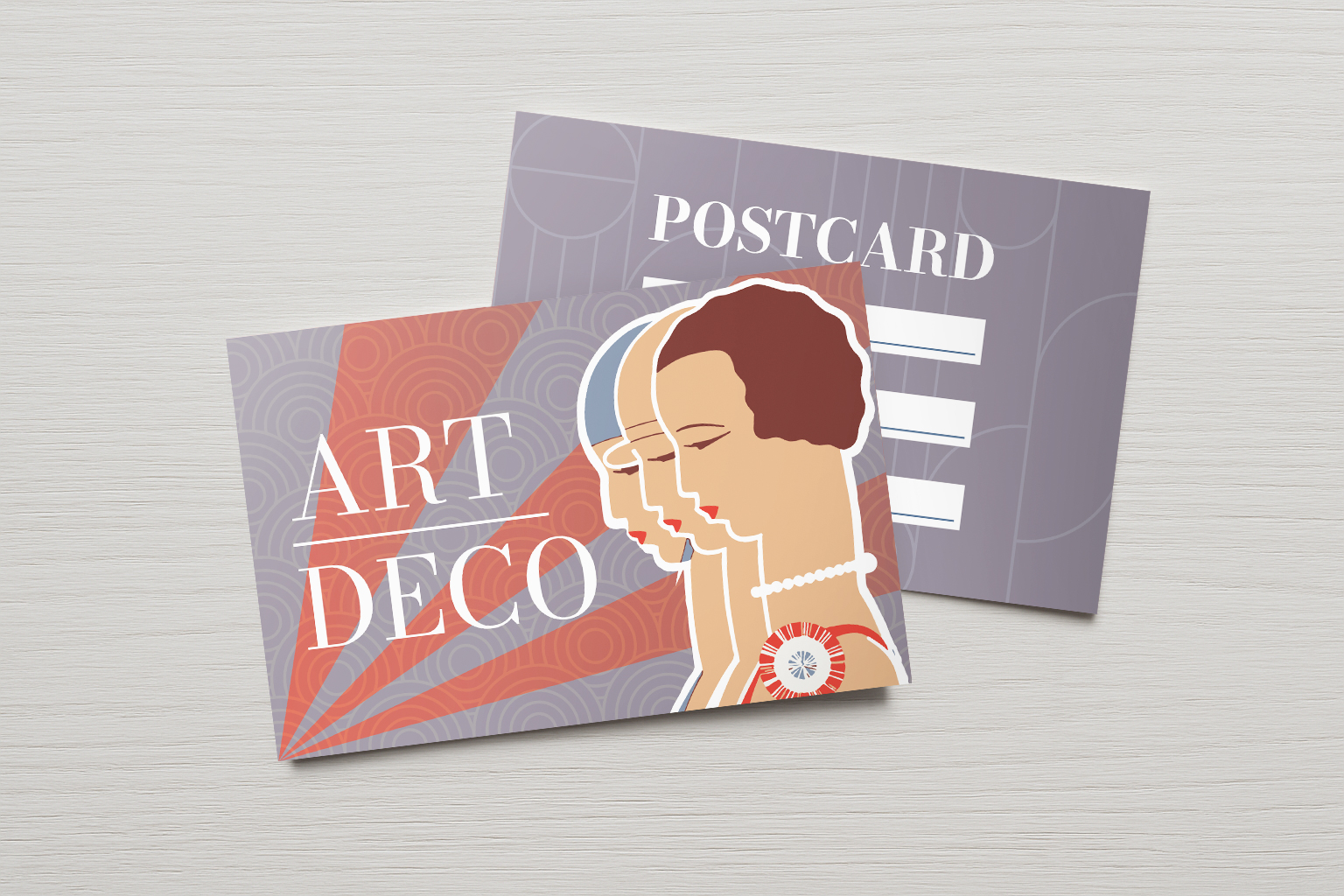 Стилизованные открытки — Изображение №11 — Графика на Dprofile