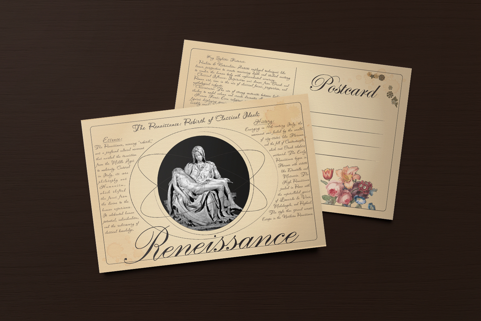 Стилизованные открытки — Изображение №13 — Графика на Dprofile