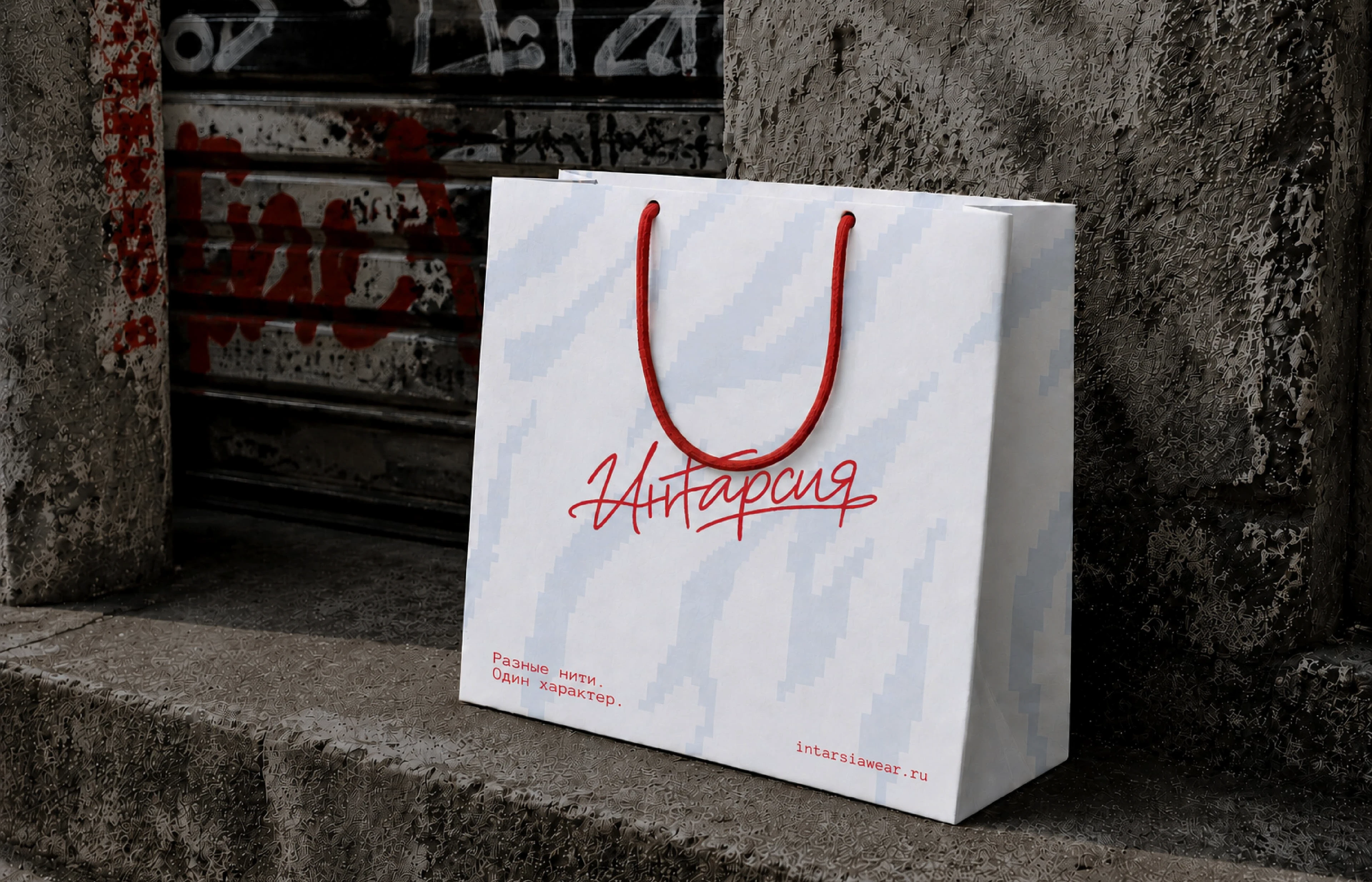 ИНТАРСИЯ | Фирменный стиль streetwear бренда — Изображение №4 — Брендинг, Графика на Dprofile