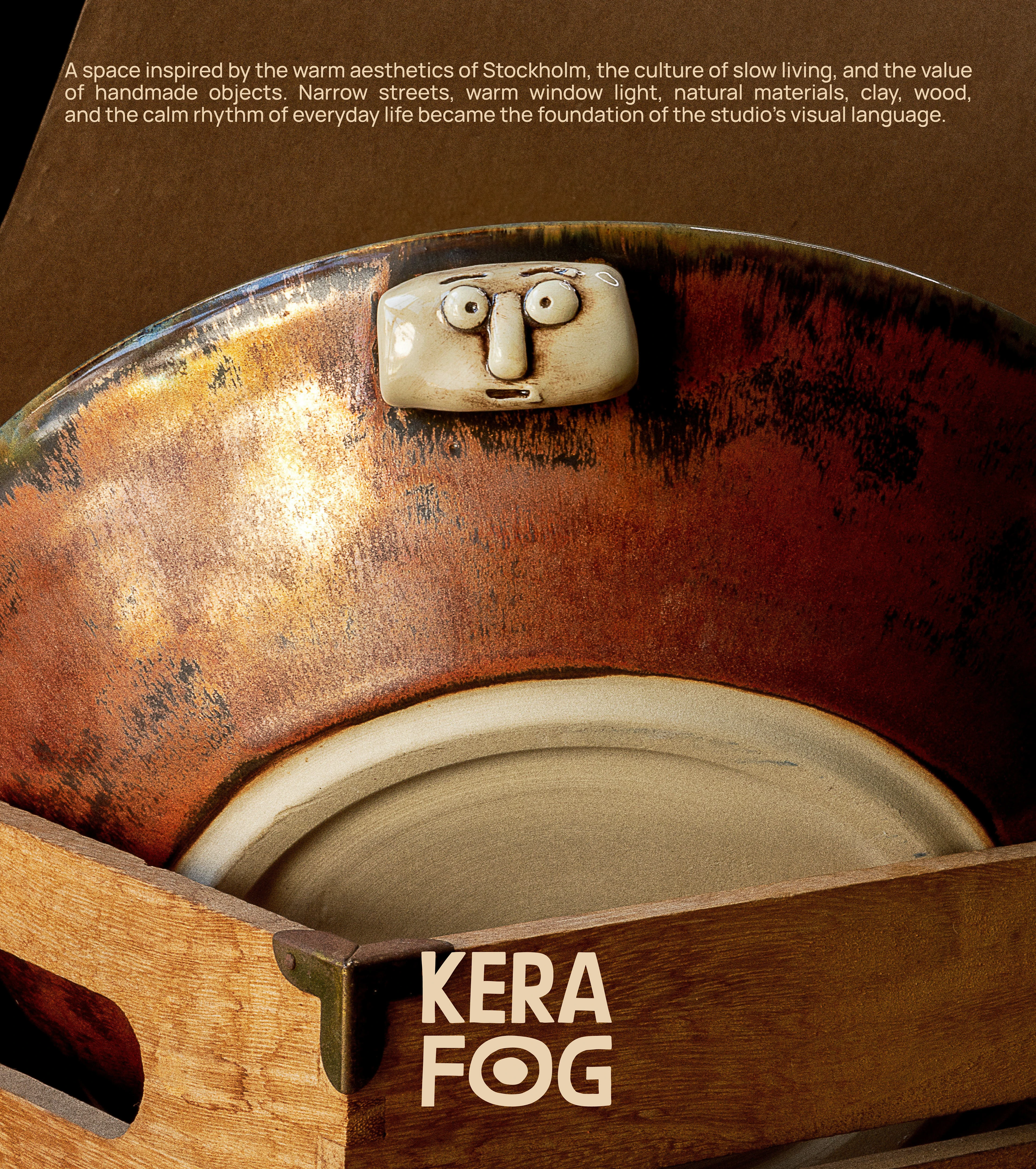 KERAGOG | Фирменный стиль гончарной мастерской — Изображение №1 — Брендинг, Графика на Dprofile