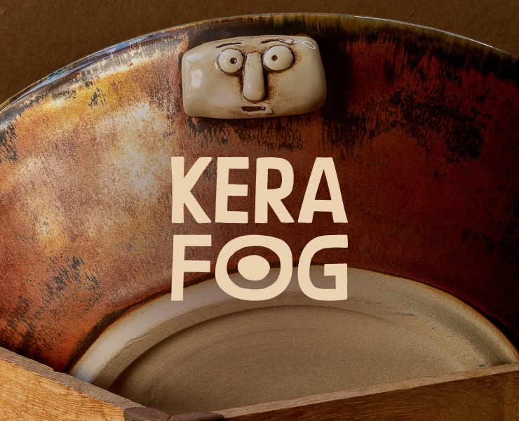 KERAGOG | Фирменный стиль гончарной мастерской — Брендинг, Графика на Dprofile