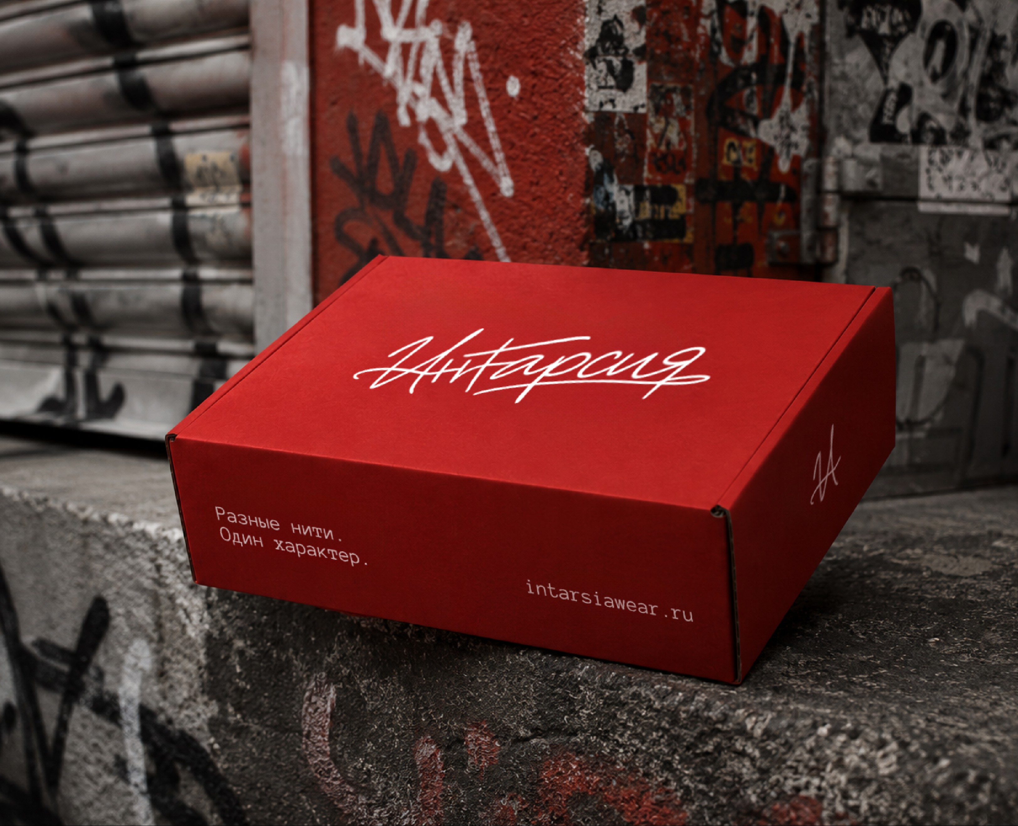 ИНТАРСИЯ | Фирменный стиль streetwear бренда — Брендинг, Графика на Dprofile