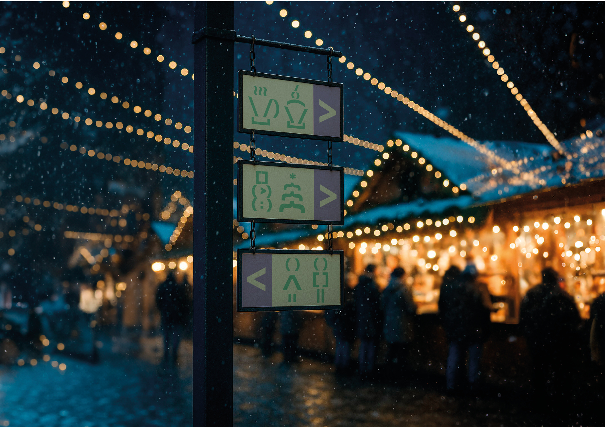 Благотворительная новогодняя ярмарка Kaspersky — Изображение №10 — Брендинг на Dprofile