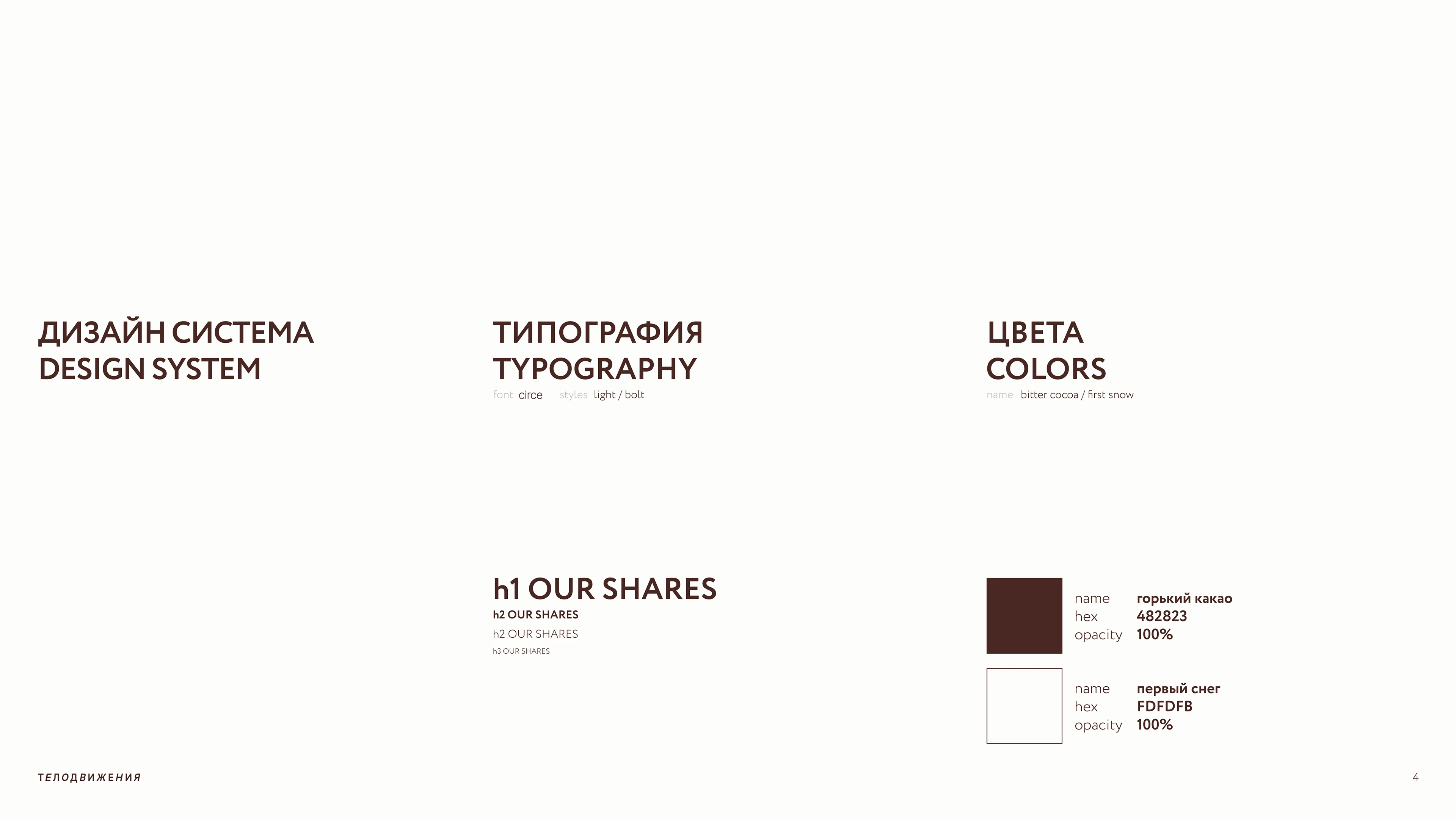 ТЕЛОДВИЖЕНИЯ — FASHION BRAND CONCEPT — Изображение №4 — Маркетинг на Dprofile