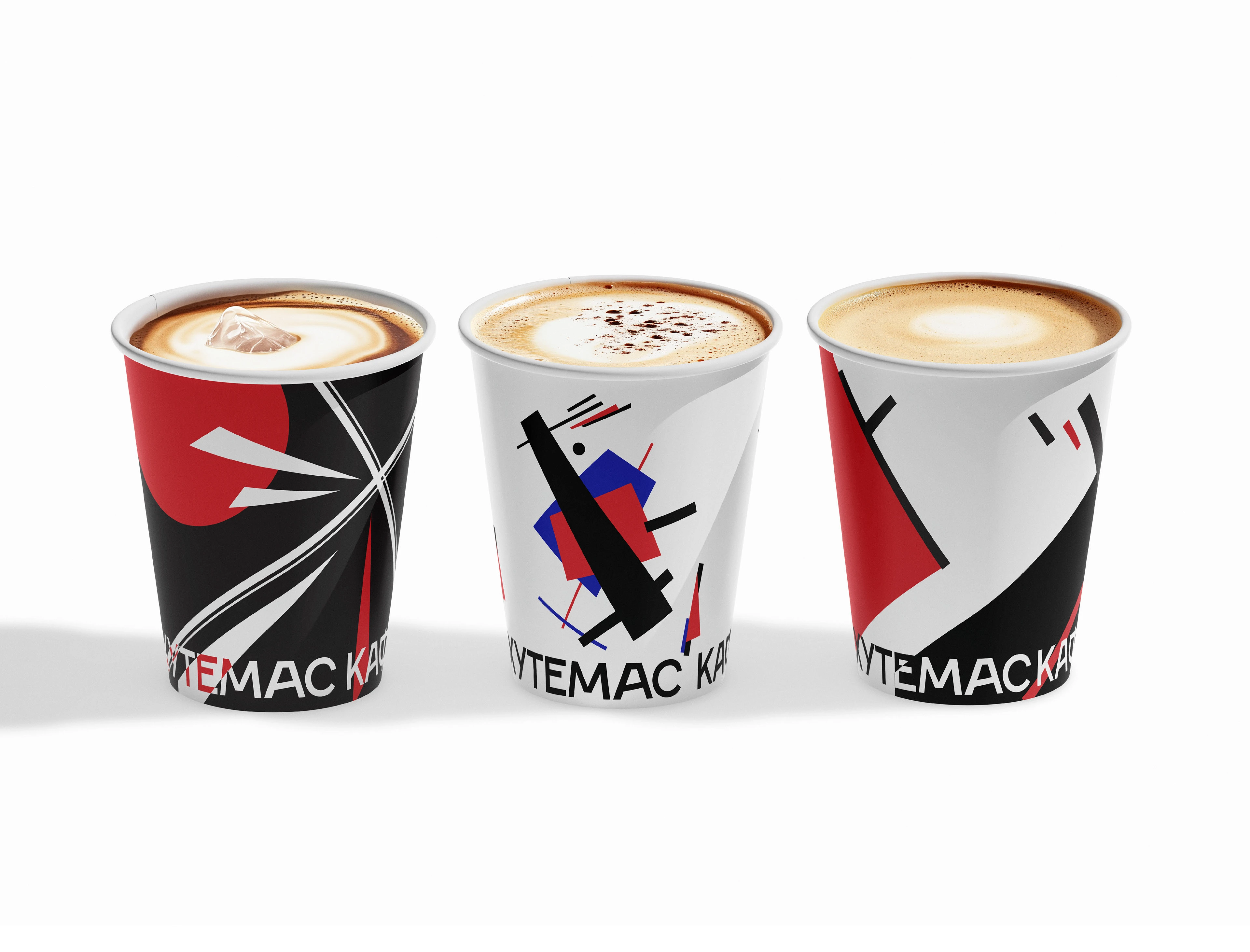 Архитектурное кафе "ВХУТЕМАС" — Изображение №7 — Брендинг на Dprofile