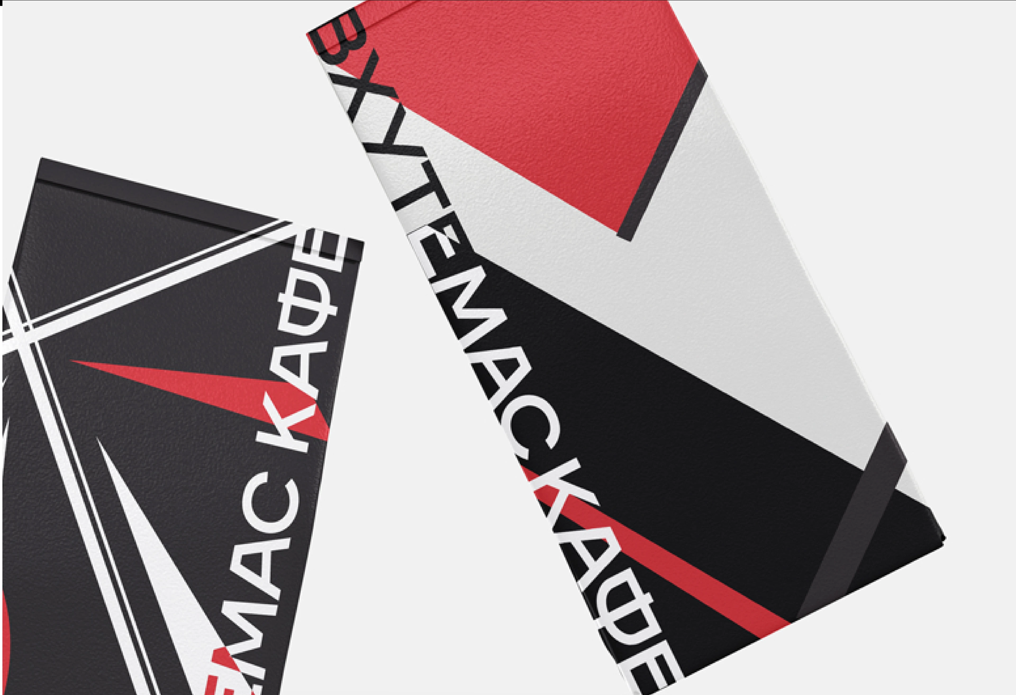 Архитектурное кафе "ВХУТЕМАС" — Изображение №12 — Брендинг на Dprofile