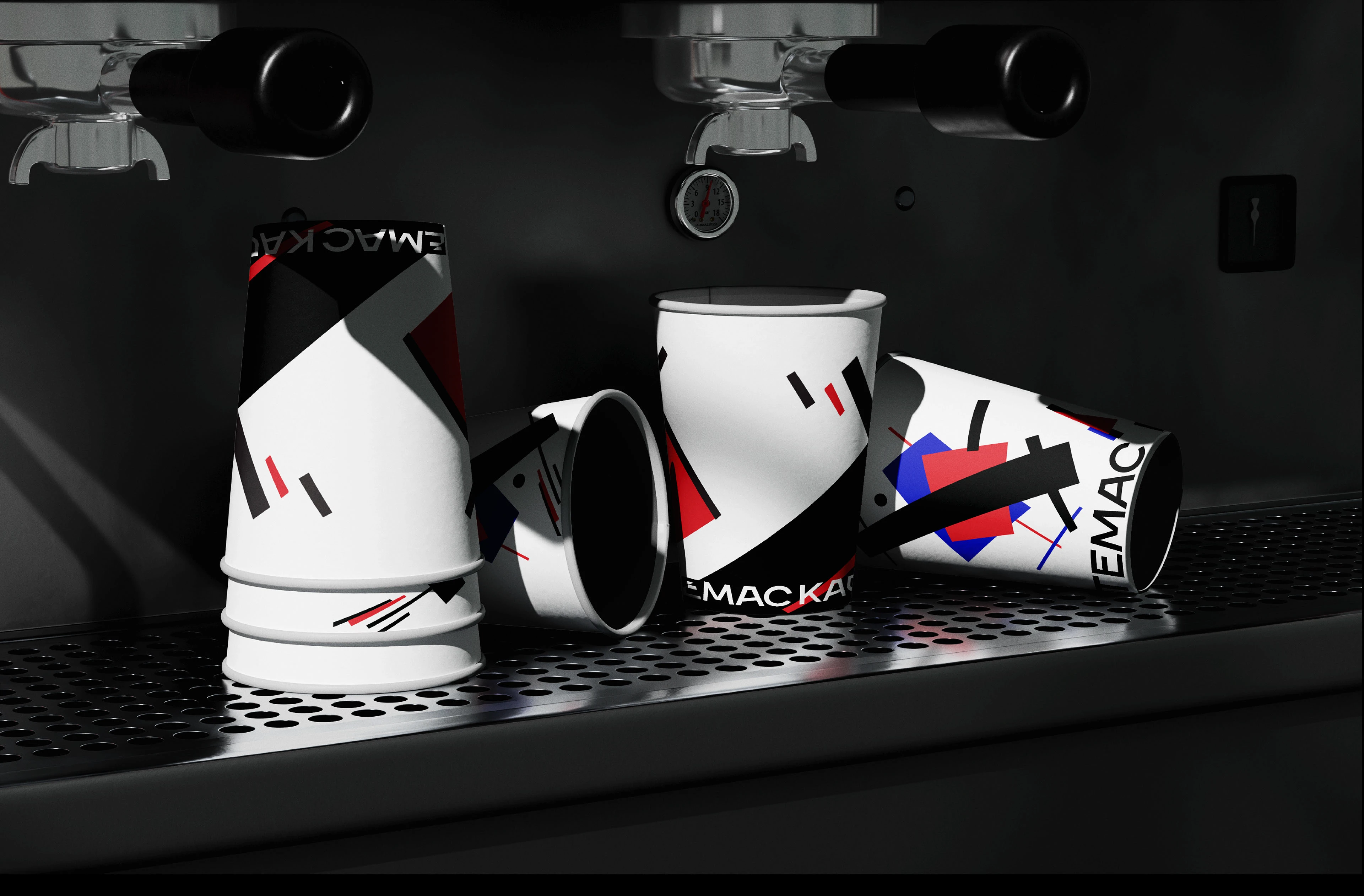 Архитектурное кафе "ВХУТЕМАС" — Изображение №11 — Брендинг на Dprofile