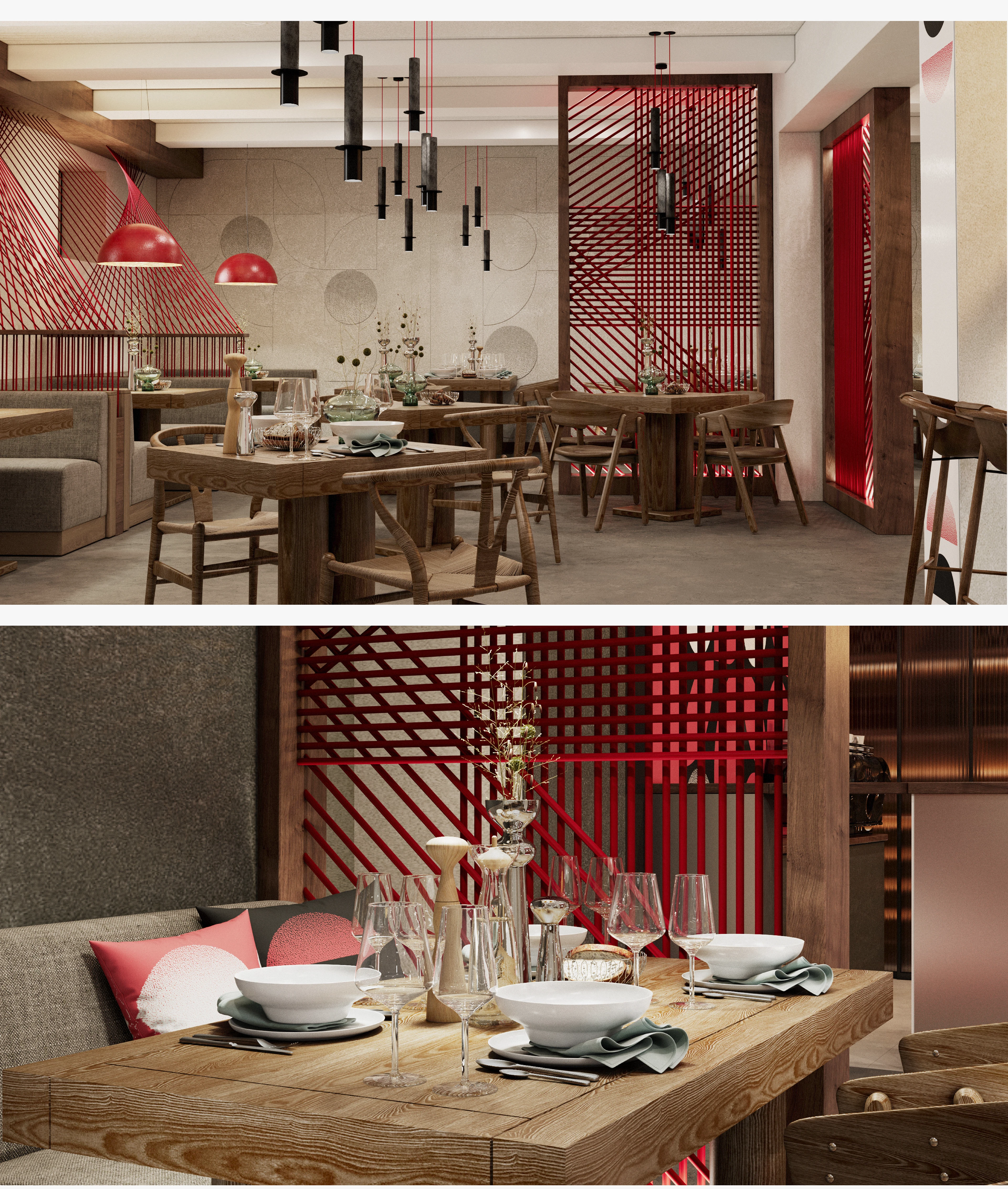 Ресторан сербской кухни "Субботица" — Изображение №21 — Брендинг на Dprofile