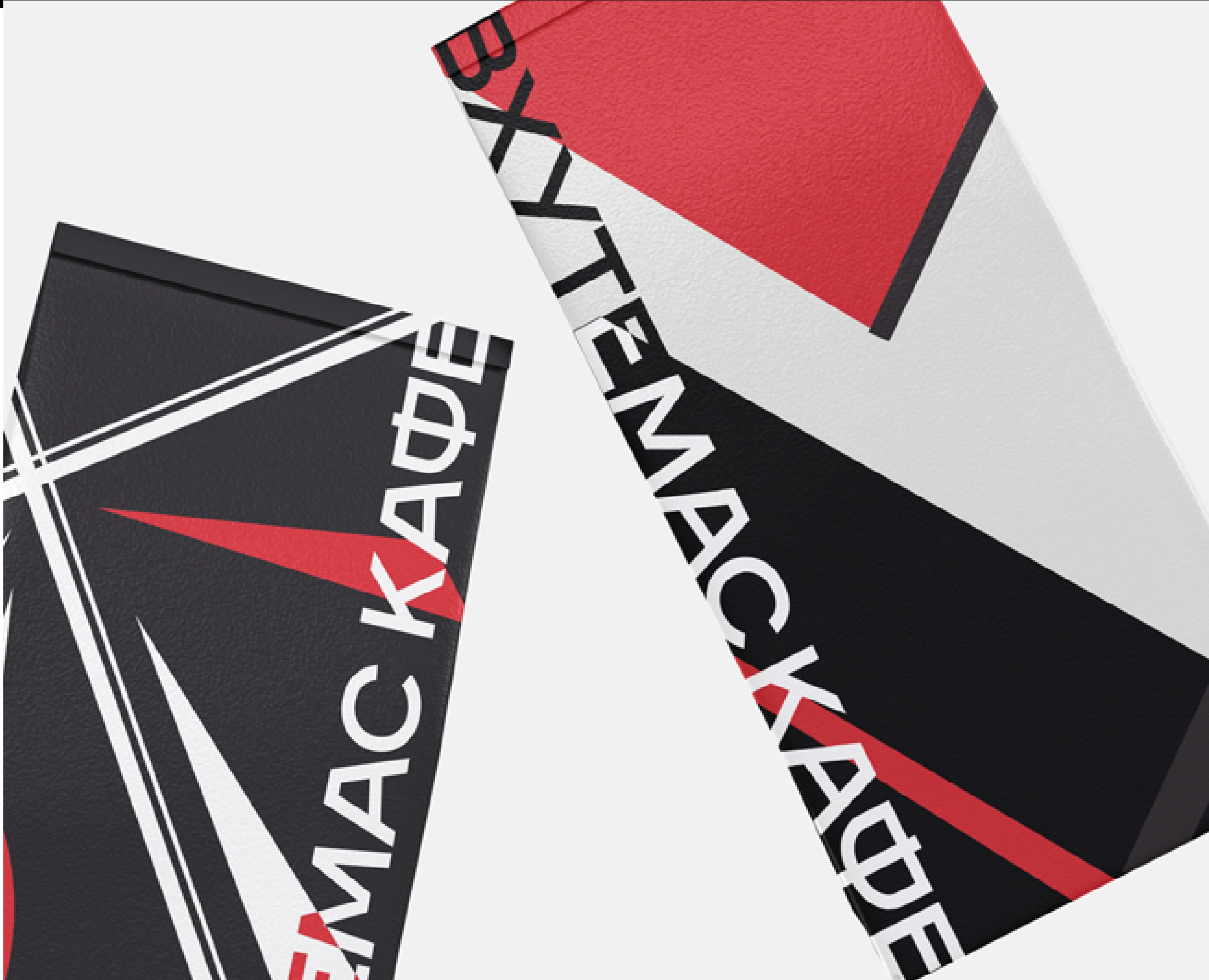 Архитектурное кафе "ВХУТЕМАС" — Брендинг на Dprofile