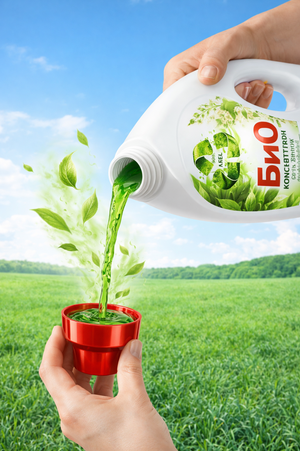 Редизайн геля для стирки — Изображение №4 — Брендинг, Промдизайн на Dprofile