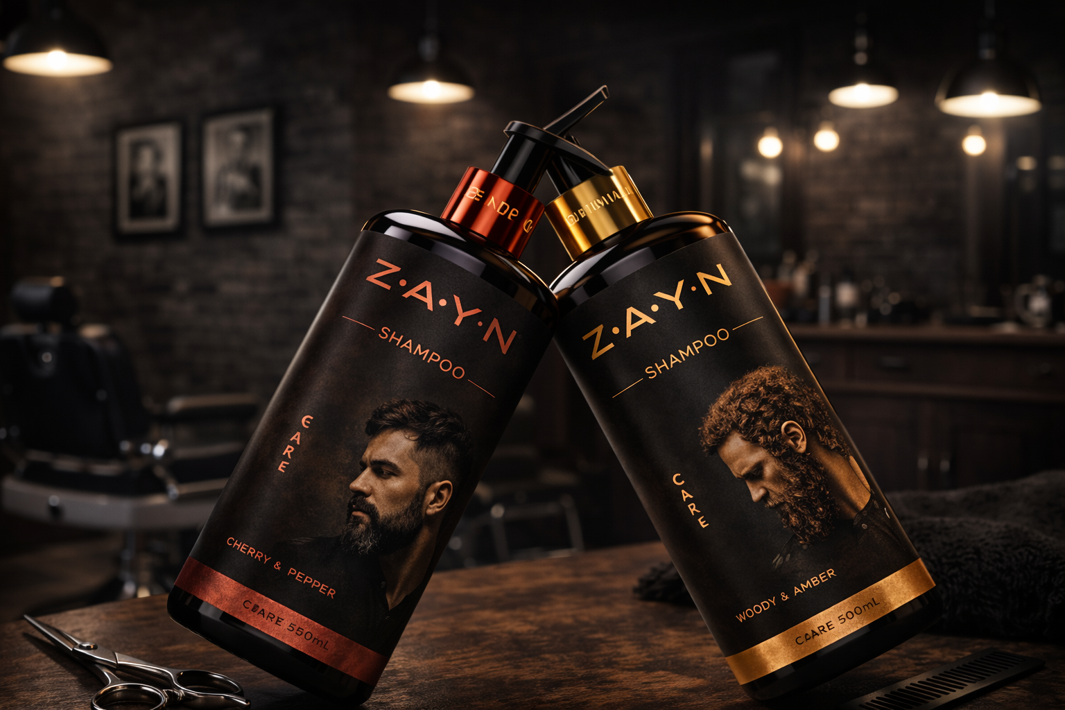 ZAYN — это серия шампуней — Изображение №1 — Брендинг на Dprofile