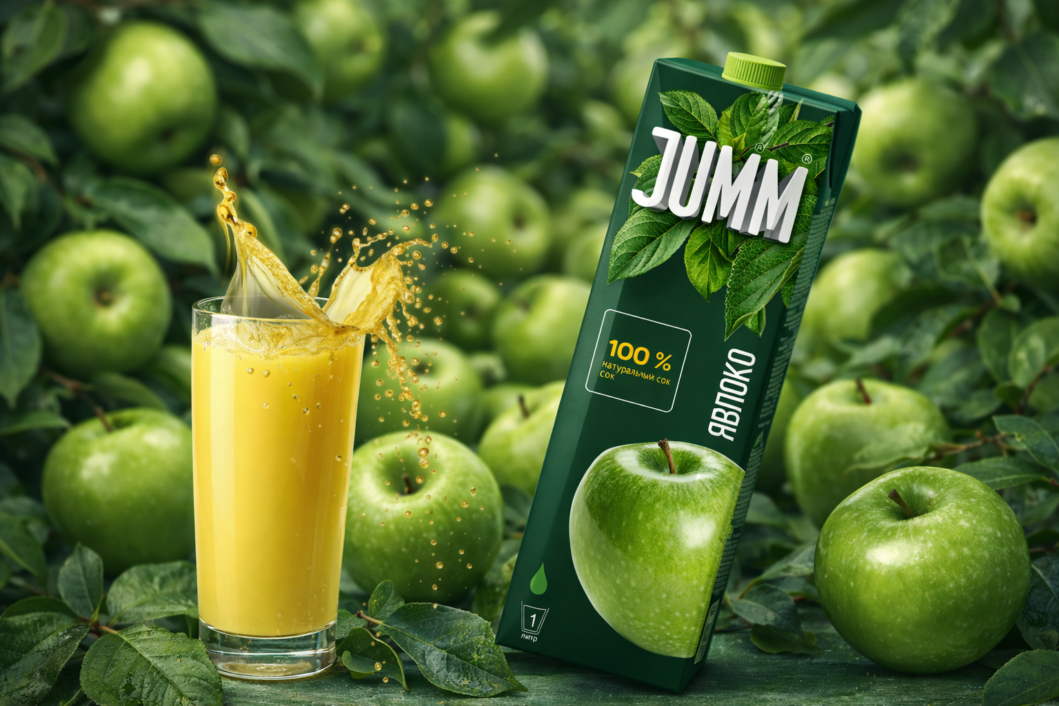 Дизайн упаковки сока Jumm — Изображение №6 — Брендинг на Dprofile